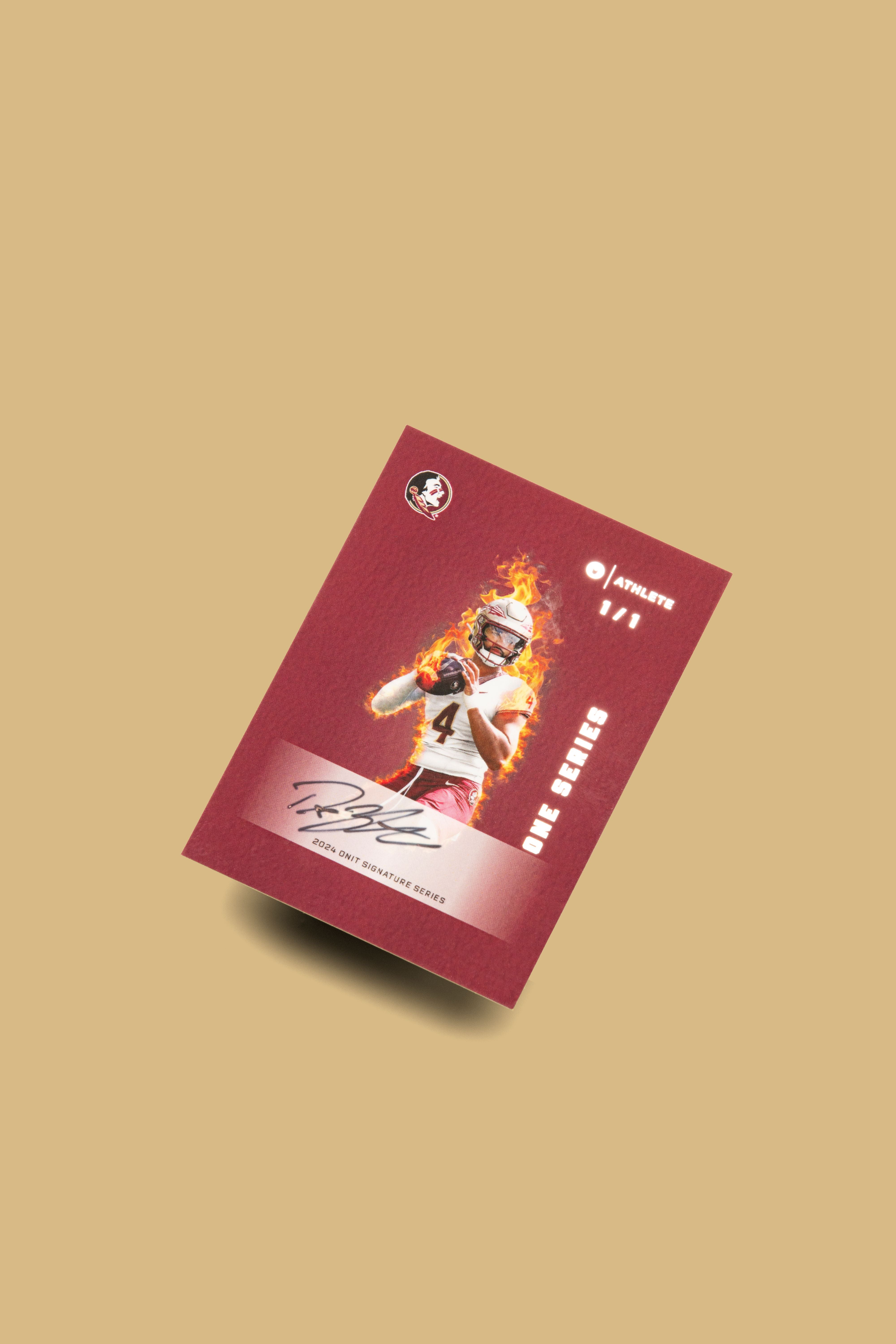 Florida State University® 2024 Football - Platinum Box with Guaranteed Autograph