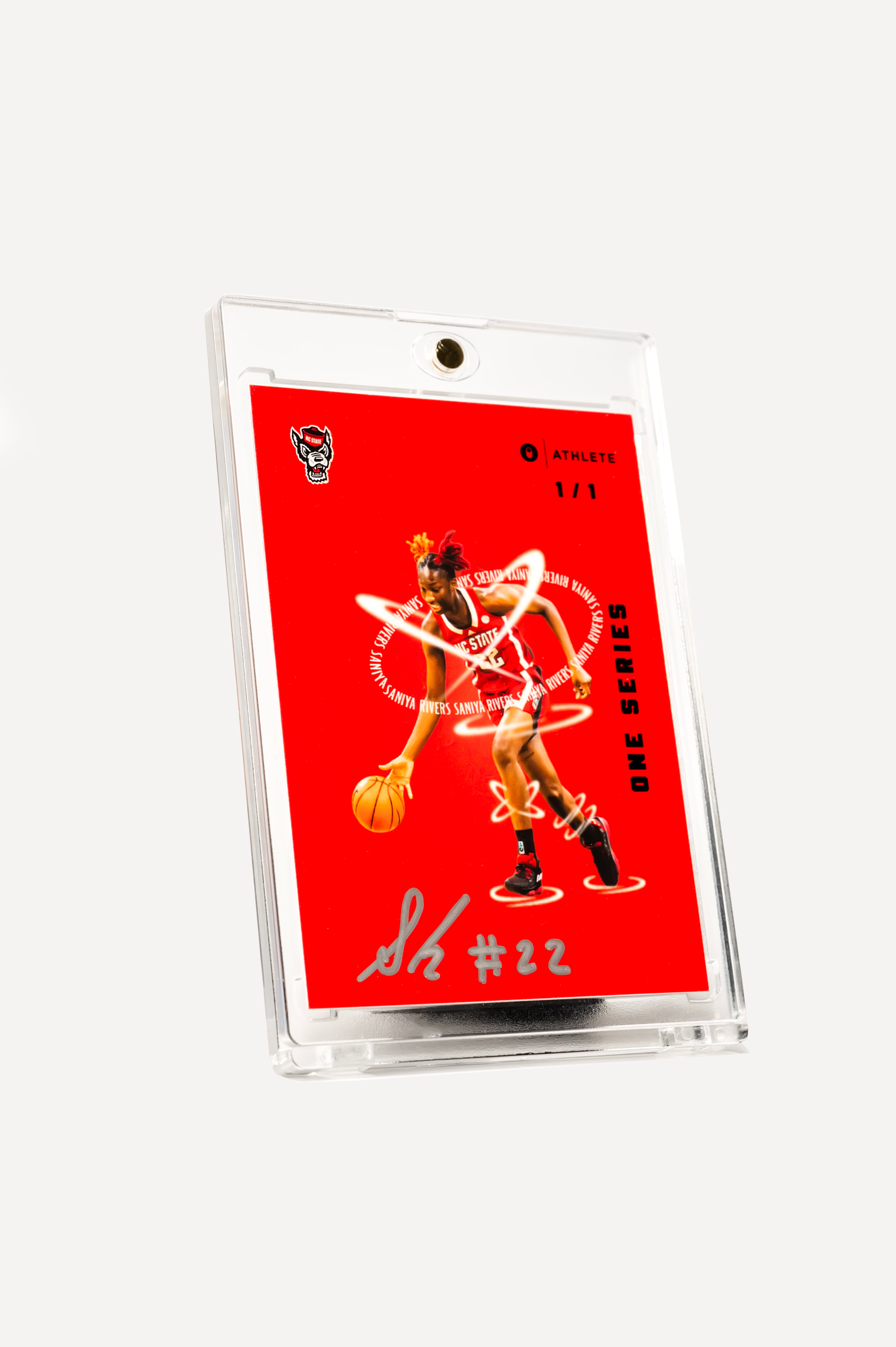 NC State University® NIL Women's Basketball - 2023-24 Signature Trading Cards - Single Pack
