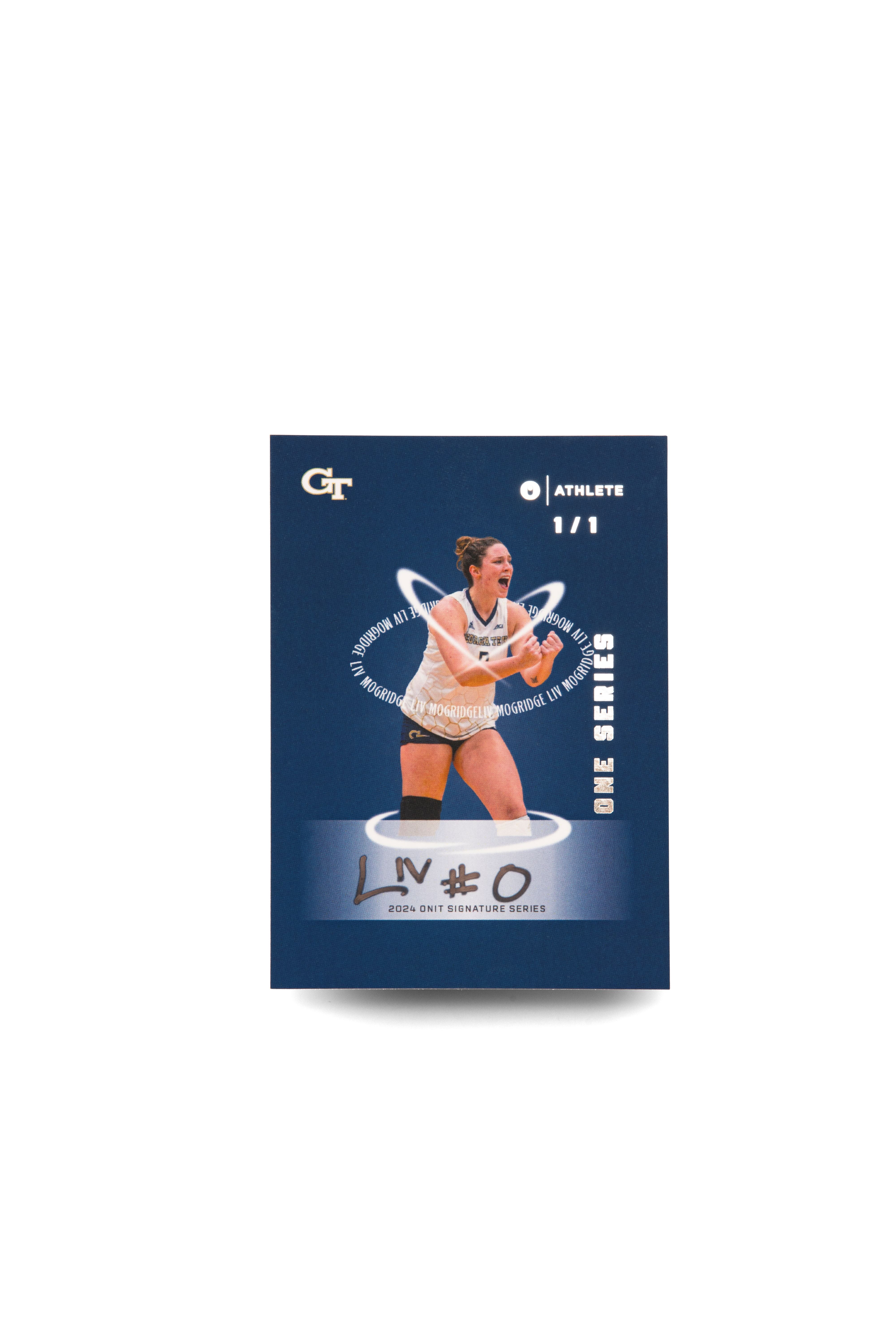 Georgia Tech® 2024 Volleyball Trading Cards - Single Pack