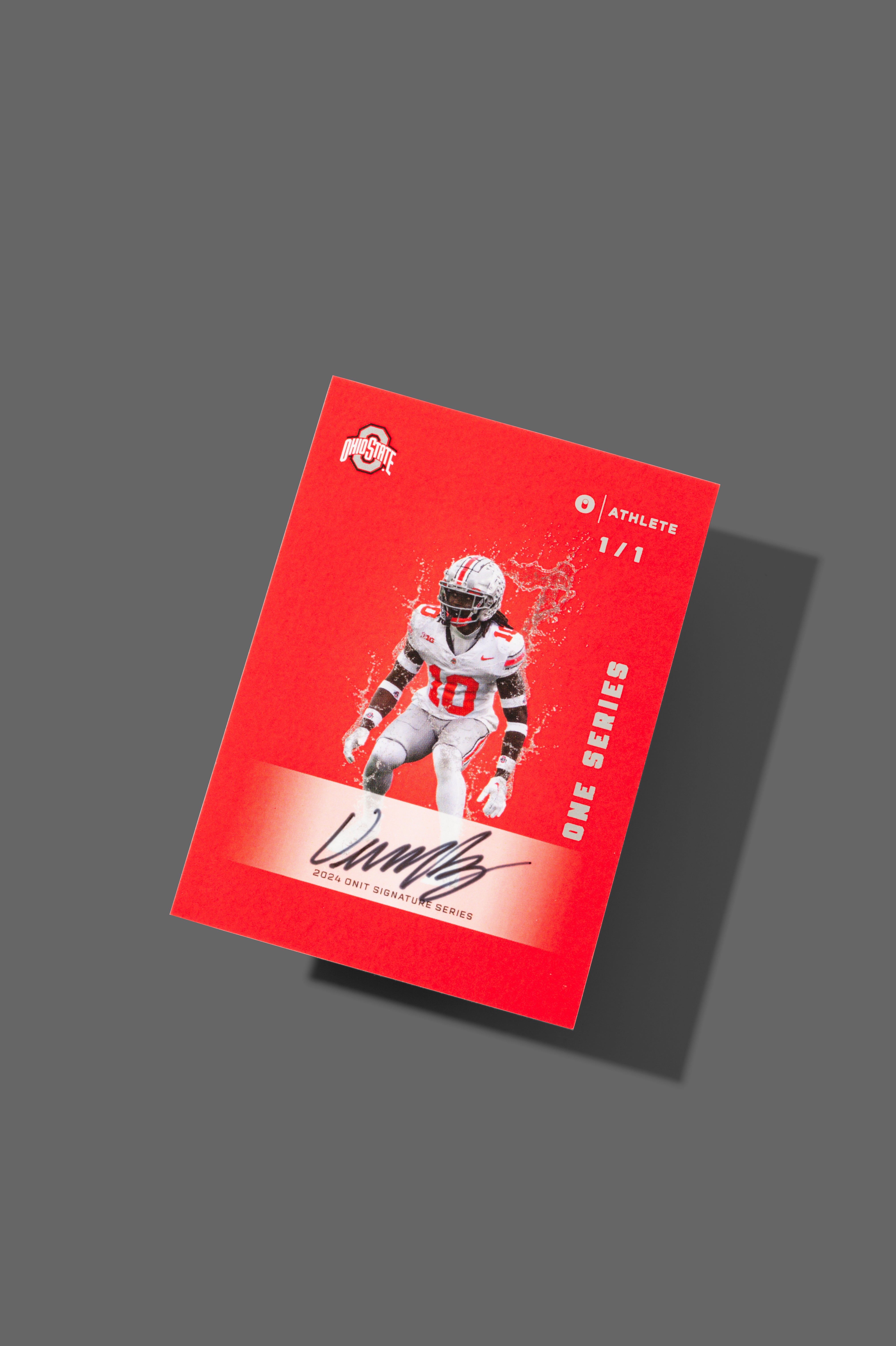 The Ohio State University® 2024 Football - Platinum Box with Guaranteed Autograph