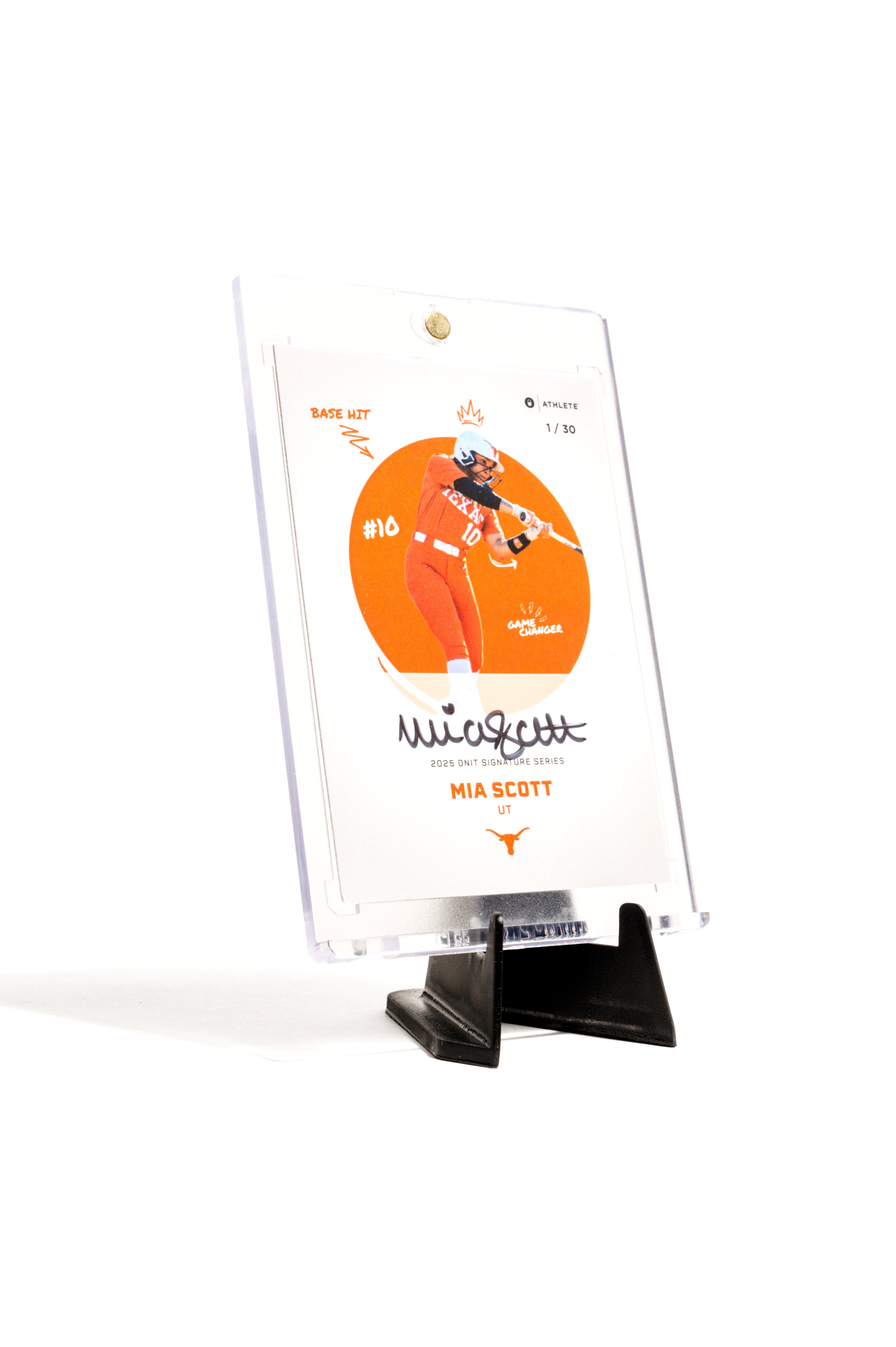 University of Texas® 2025 Softball Trading Cards - Platinum Box with Guaranteed Autograph