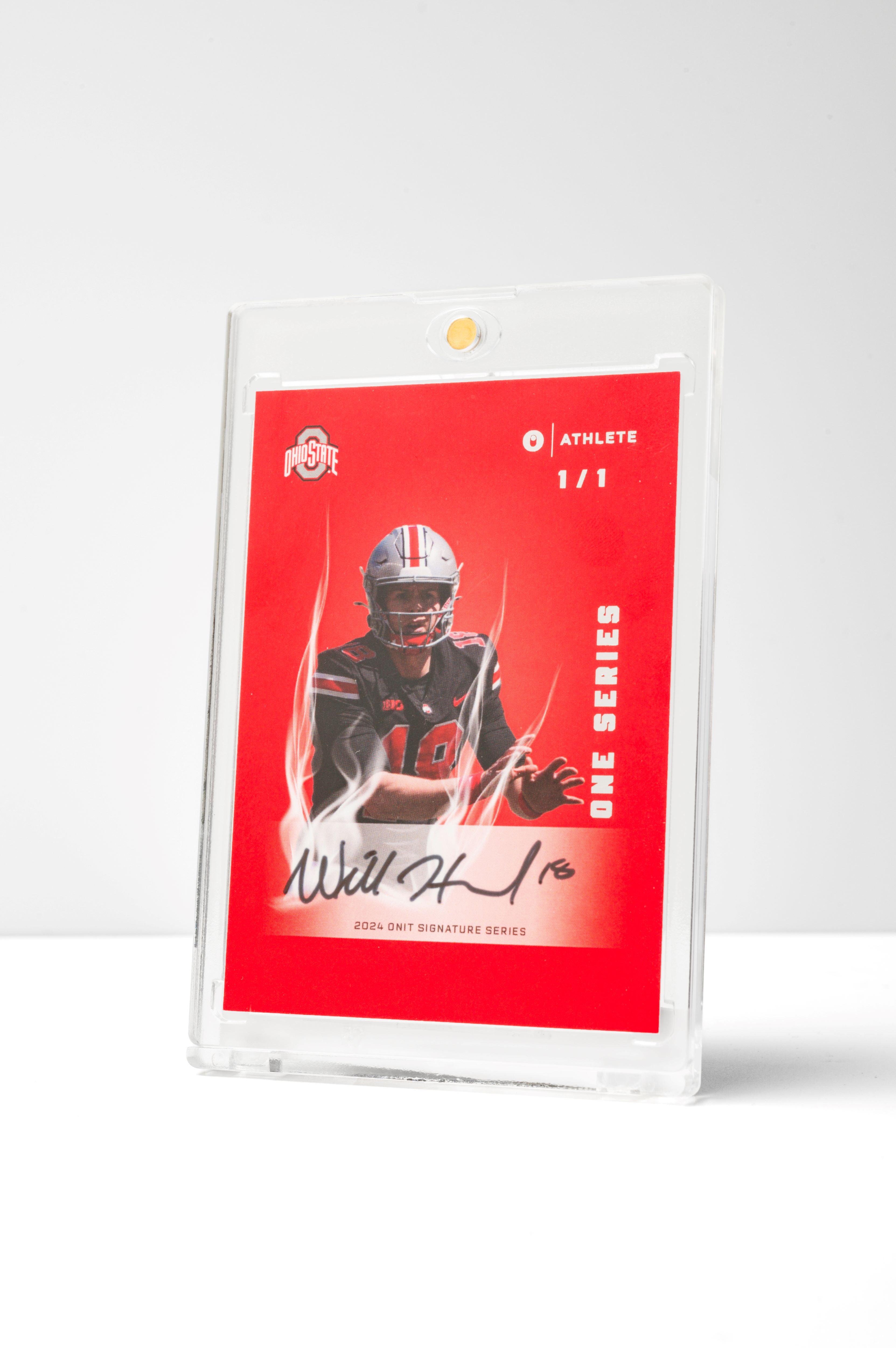 The Ohio State University® 2024 Football - Prime Box with 3 Guaranteed Autographs