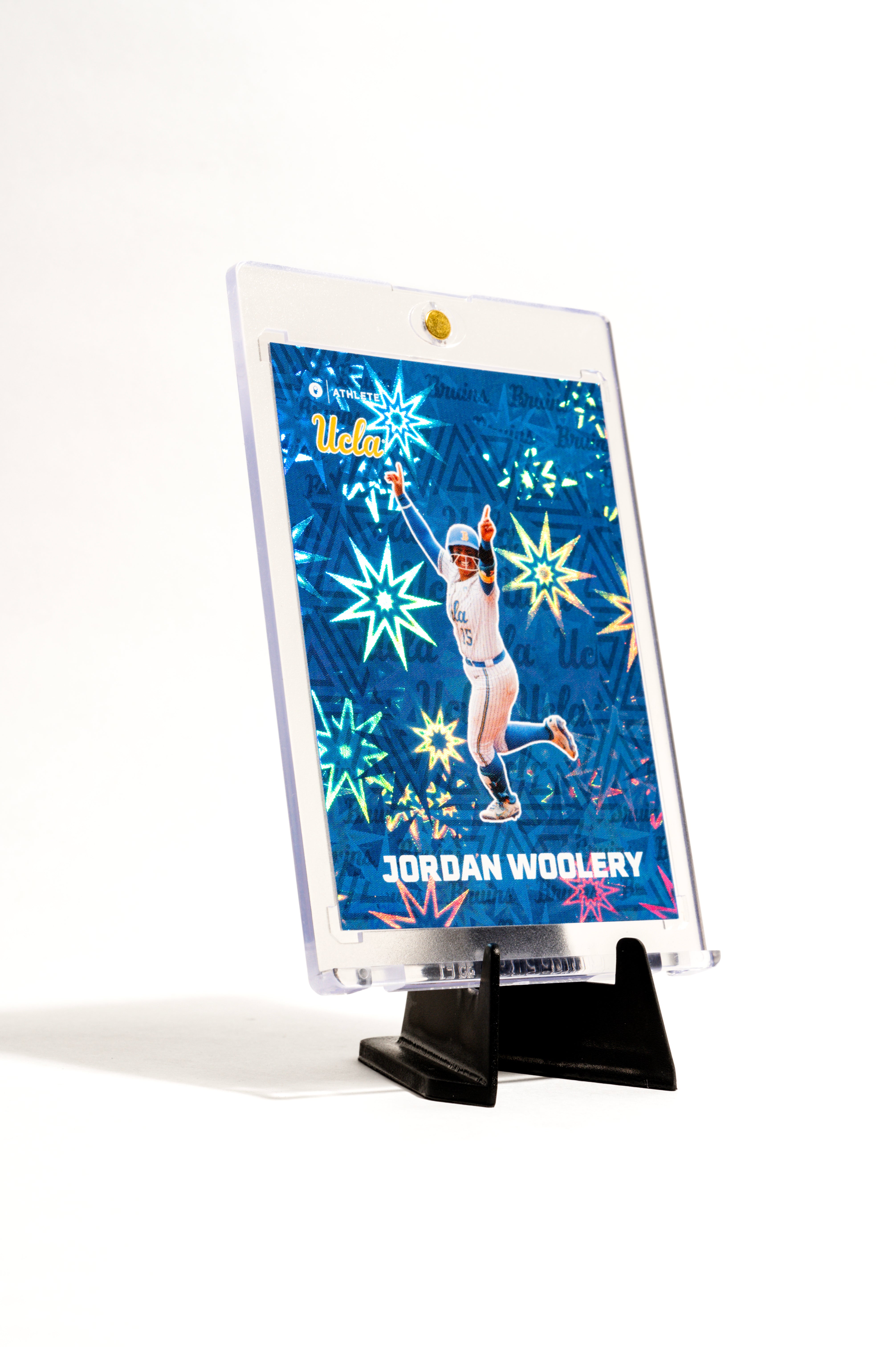 UCLA® 2025 Softball Trading Cards - Platinum Box with Guaranteed Autograph
