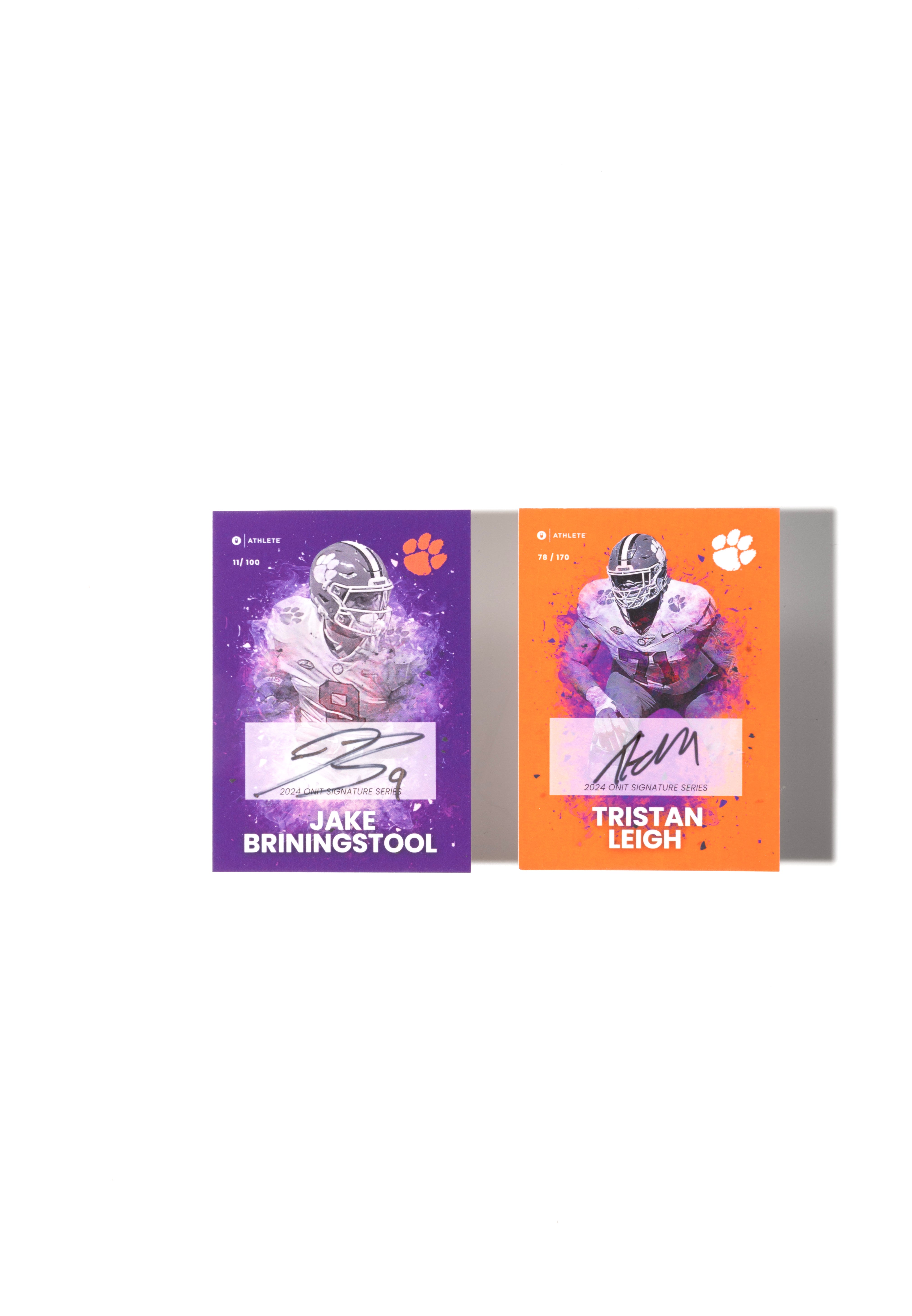 Clemson University® 2024 Football Trading Cards - Single Pack