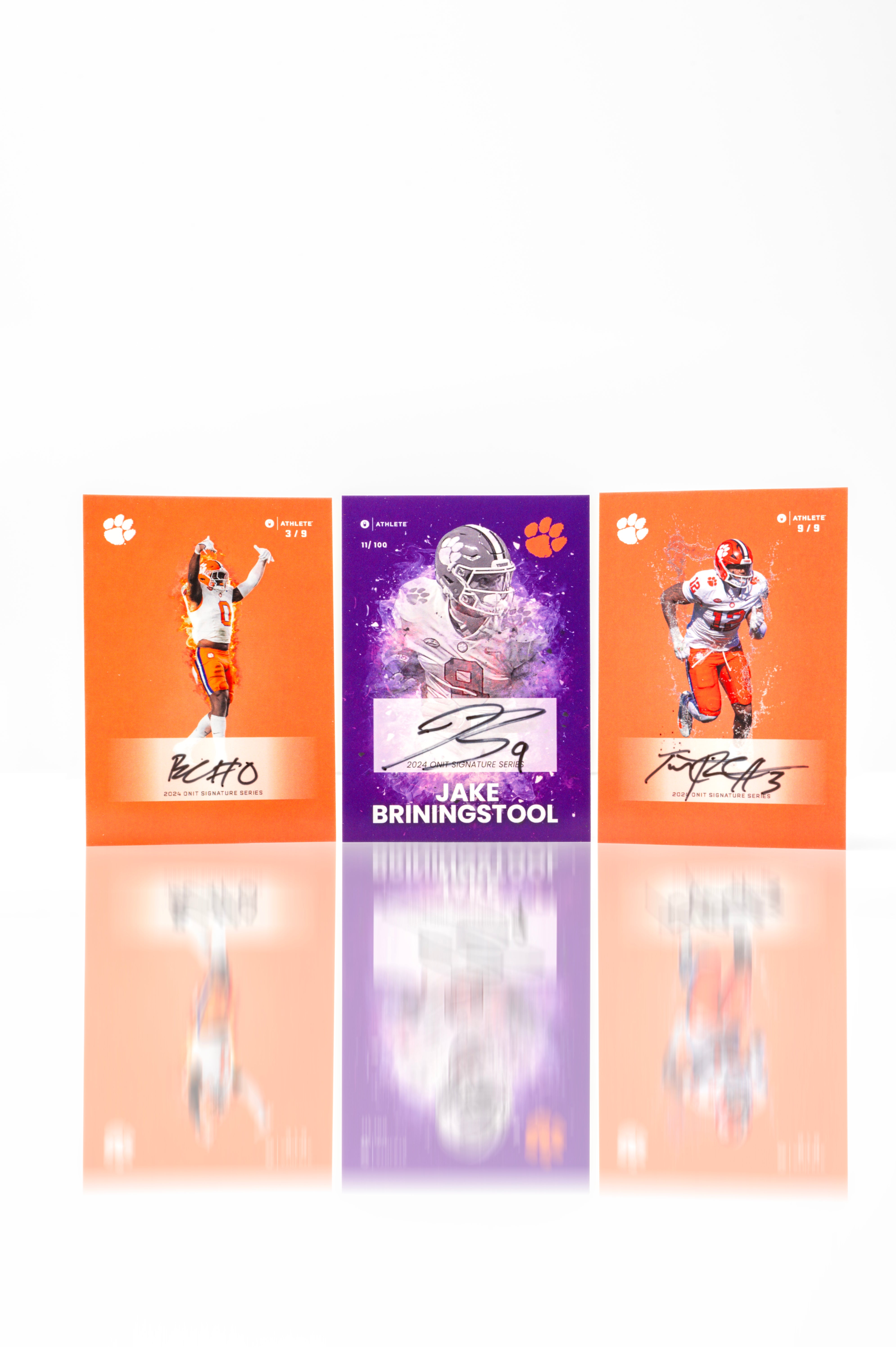 Clemson University® 2024 Football - Platinum Box with Guaranteed Autograph