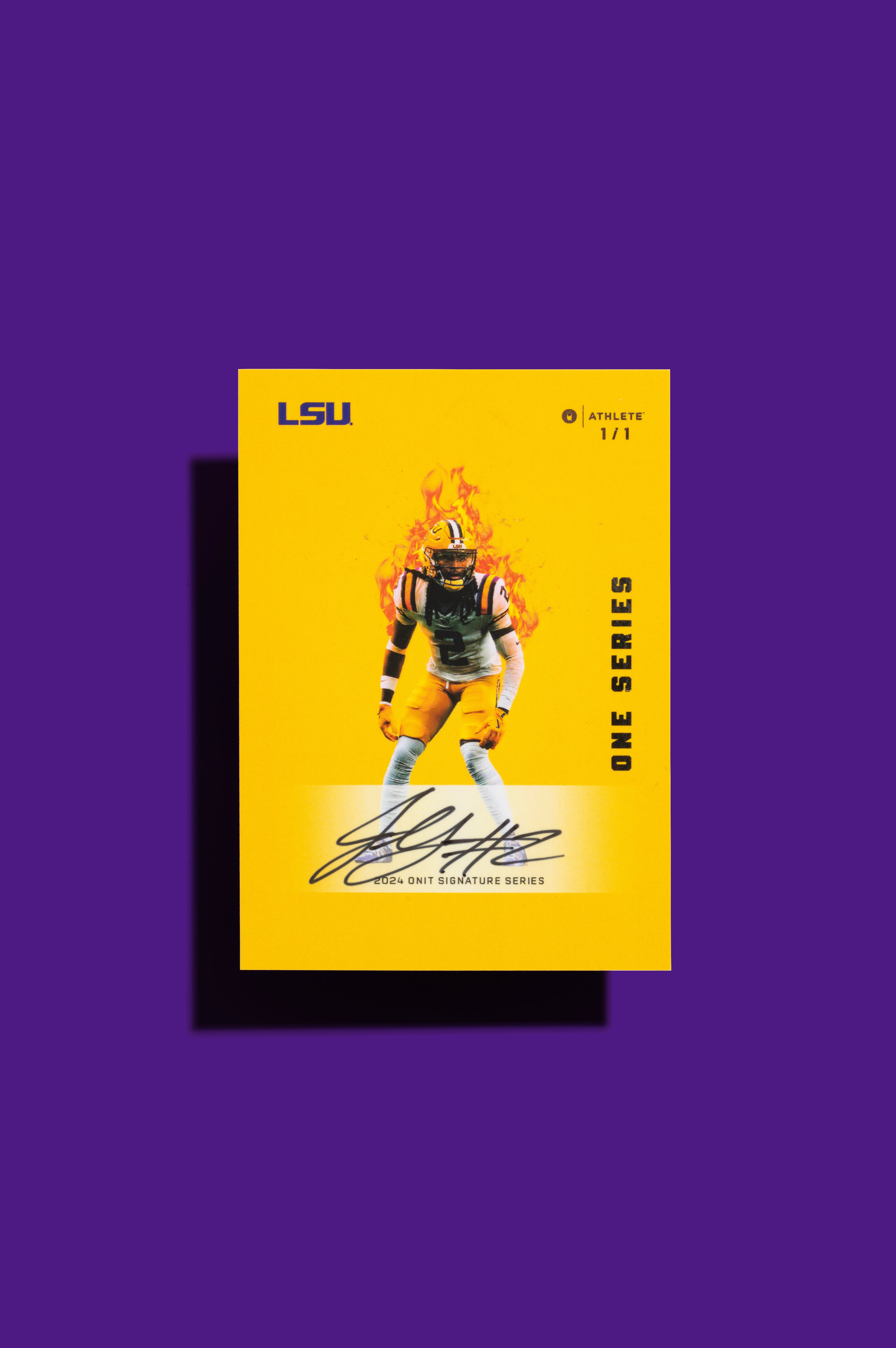 LSU® 2024 Football Trading Cards - Platinum Box