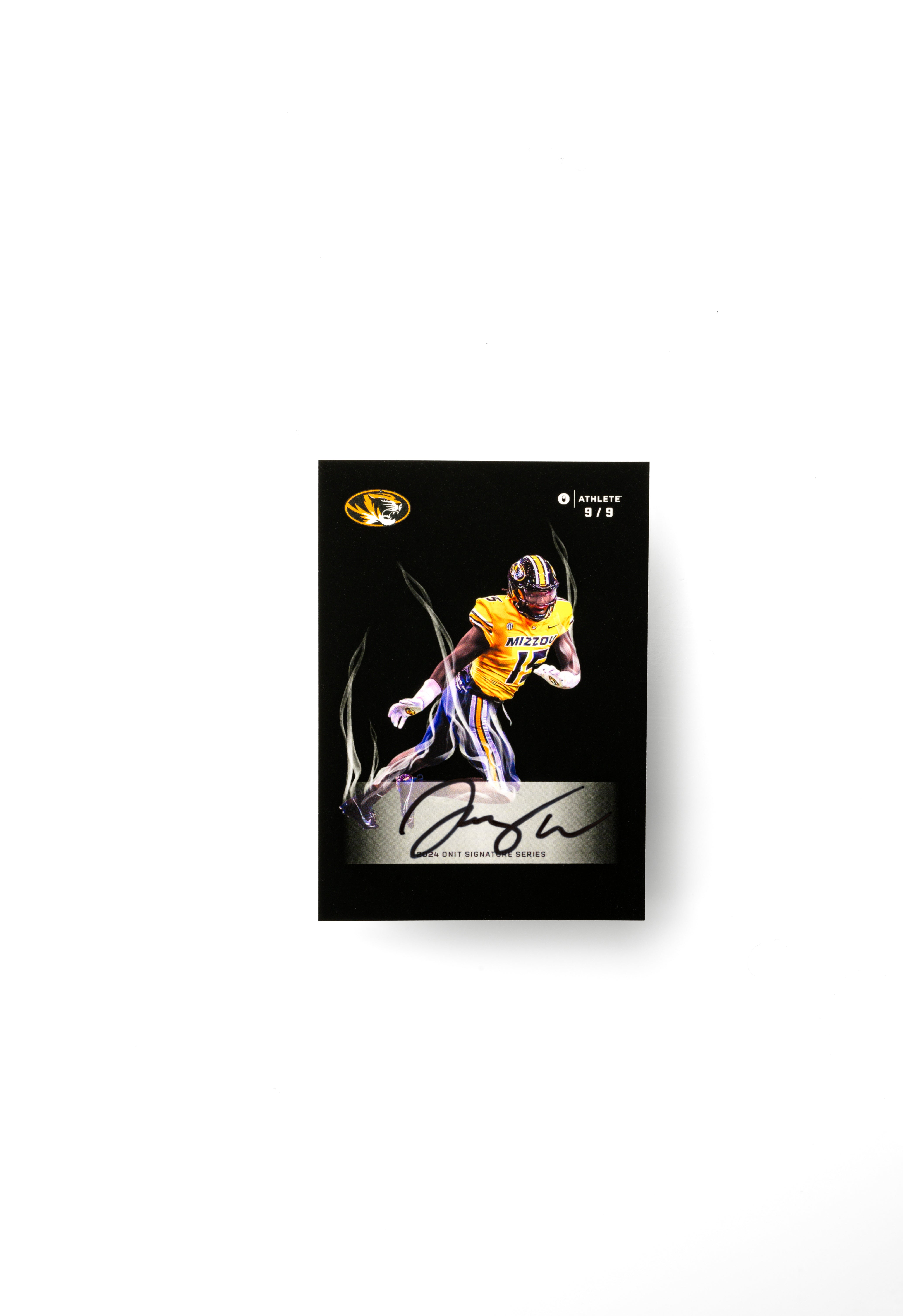 University of Missouri® 2024 Football Trading Cards - Single Pack