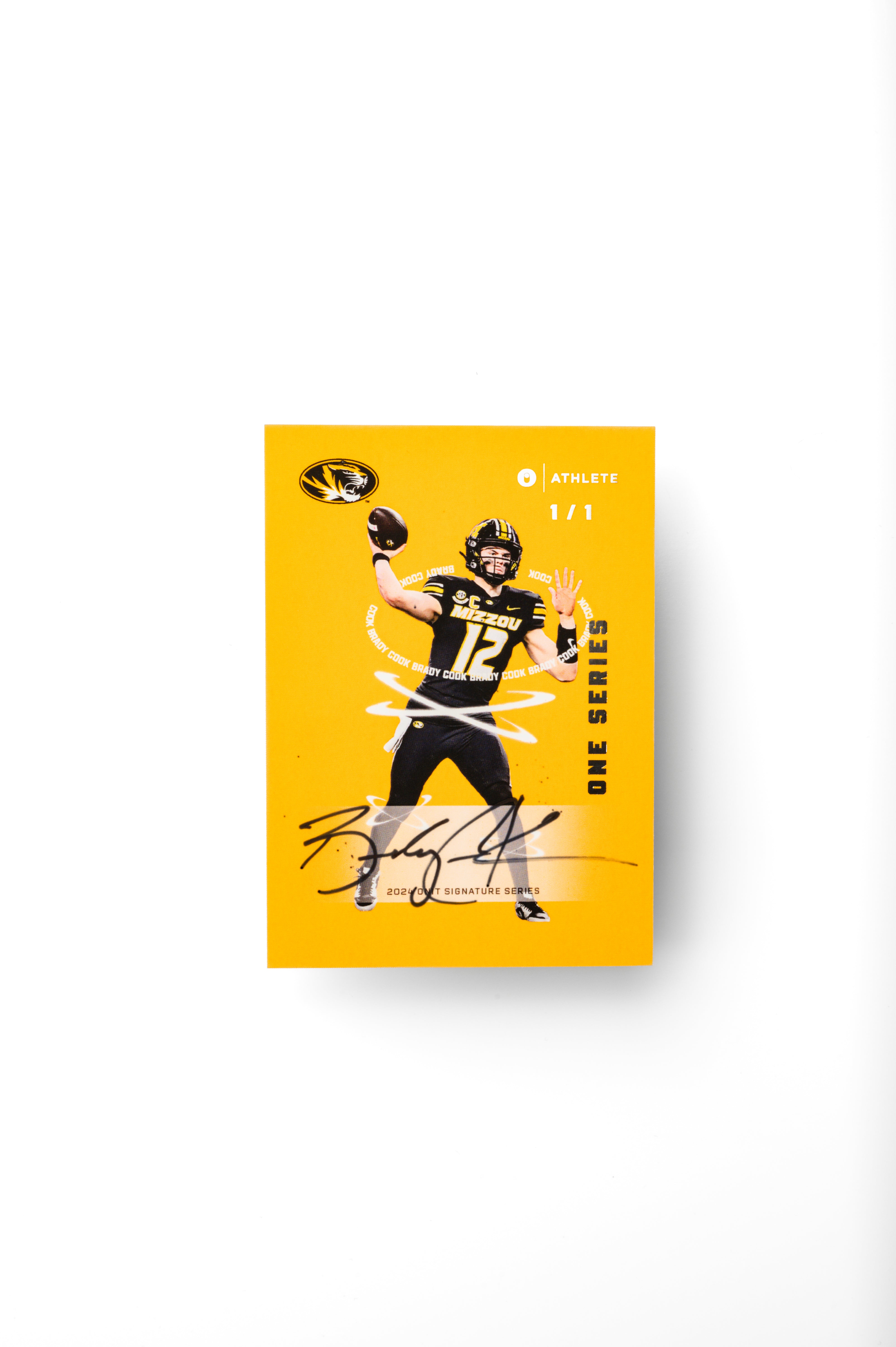 University of Missouri® 2024 Football Trading Cards - Single Pack