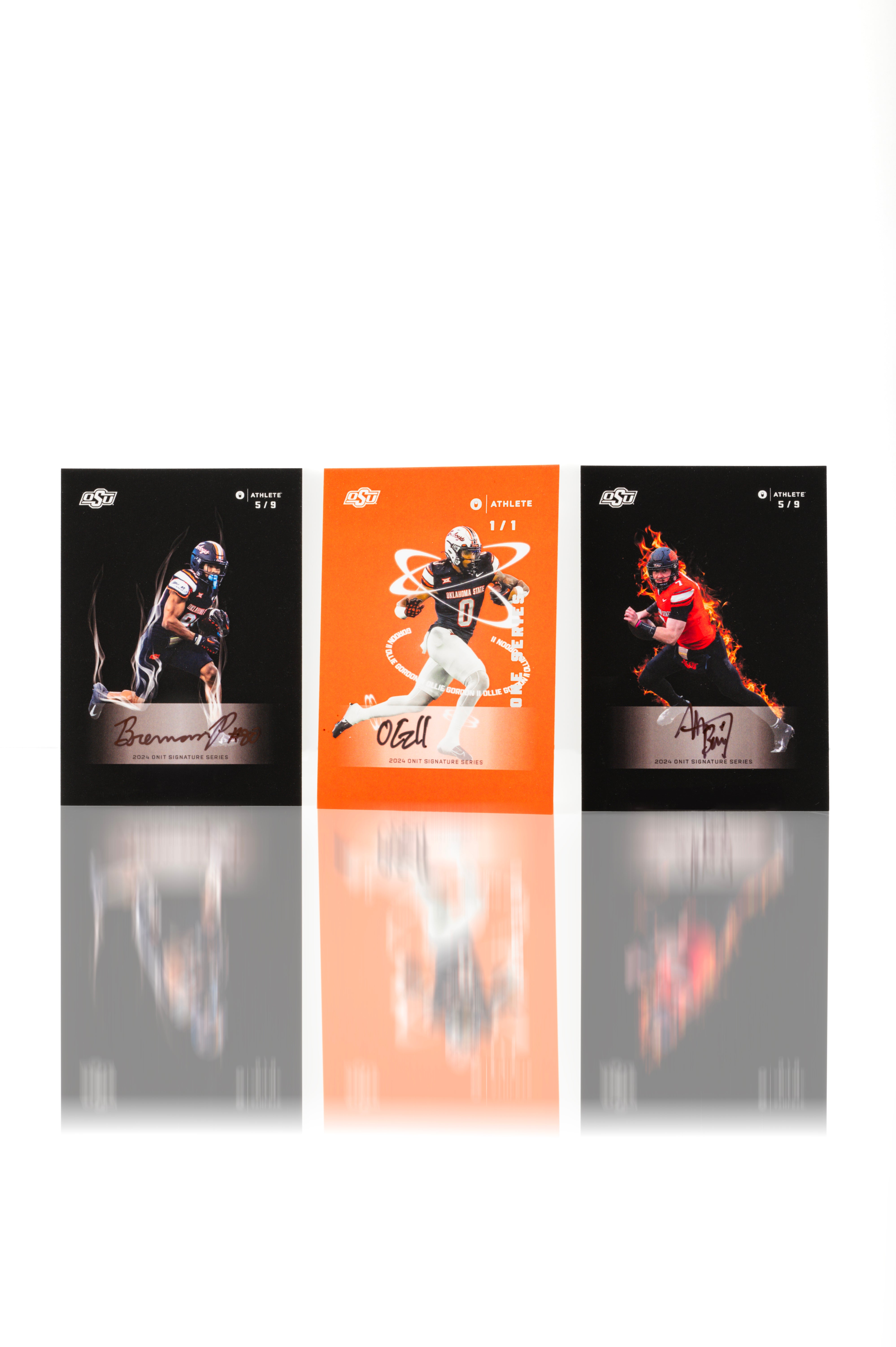 Oklahoma State University® 2024 Football - Platinum Box with GUARANTEED AUTOGRAPH