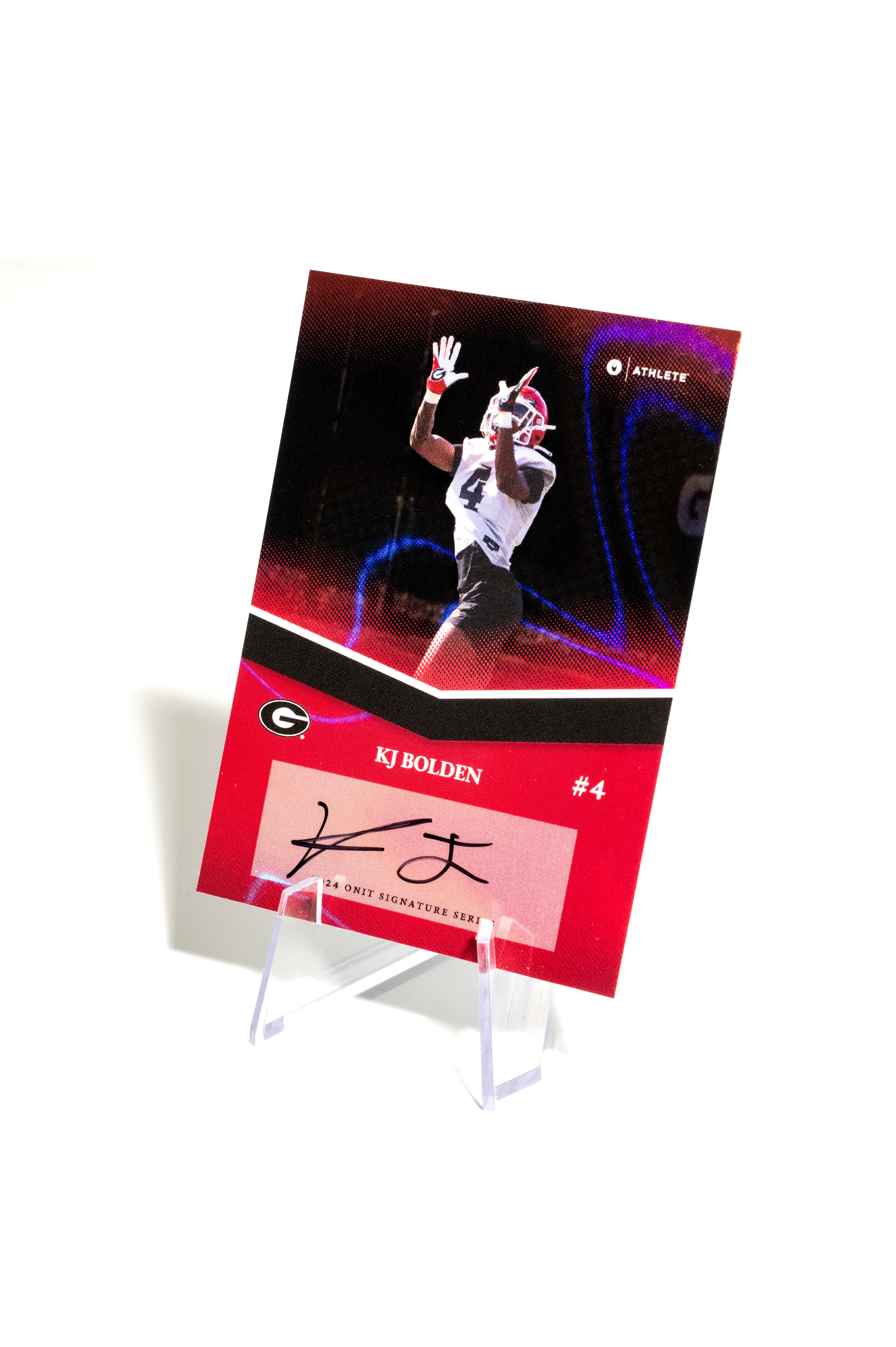 University of Georgia® 2024 Football Autographed Trading Cards - Single Pack