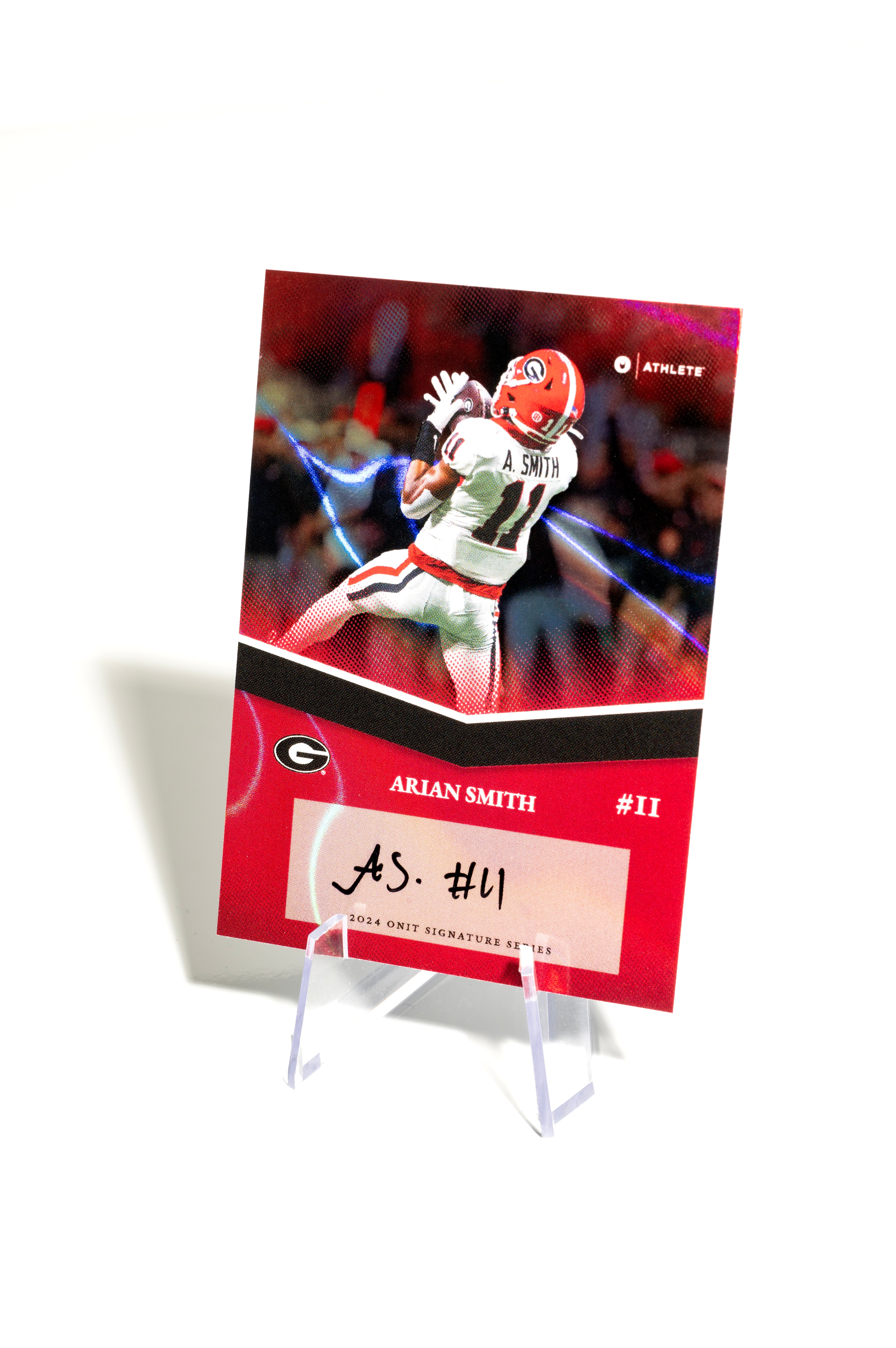 University of Georgia® 2024 Football Autographed Trading Cards - Single Pack