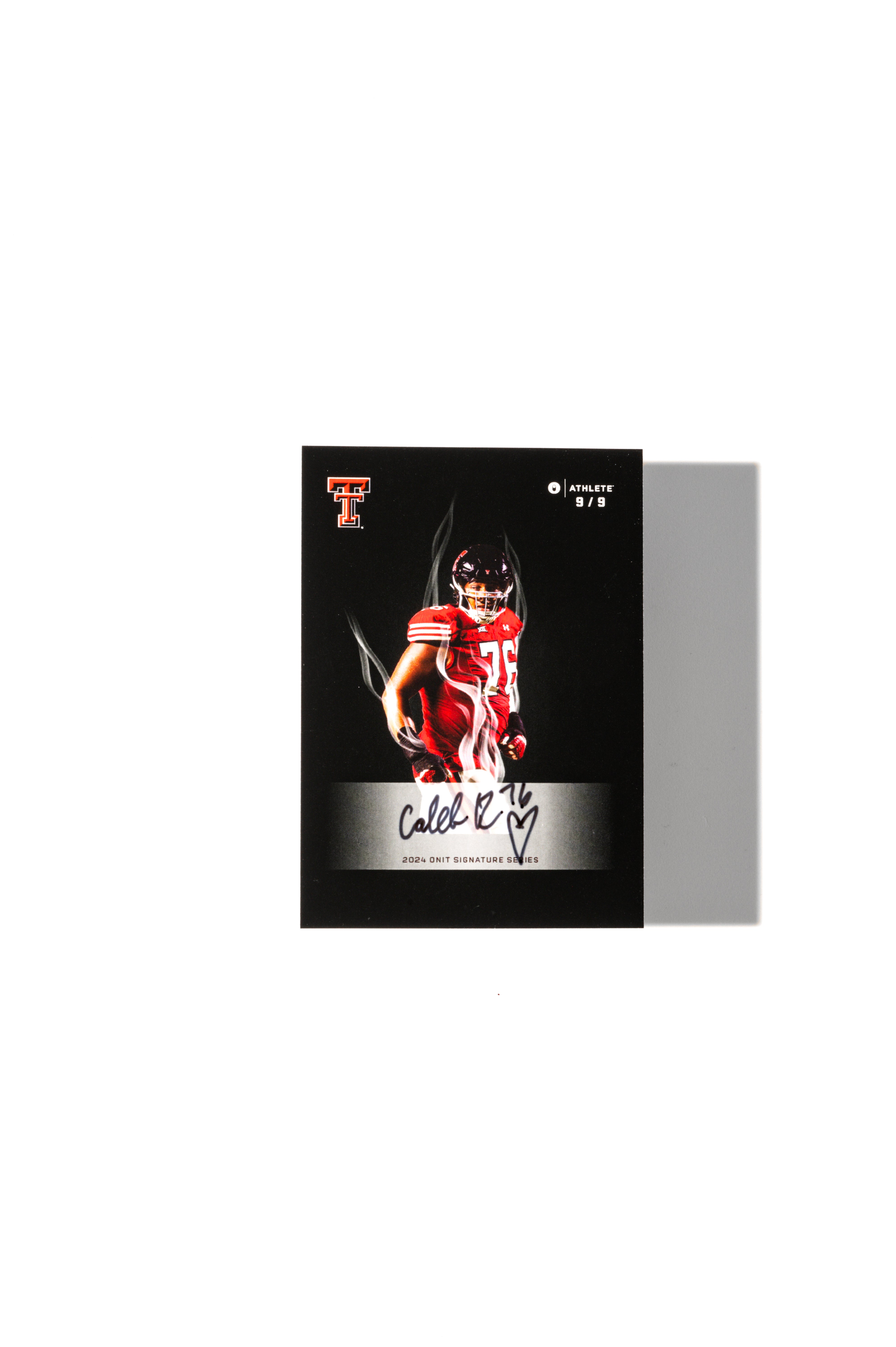 Texas Tech University® 2024 Football Trading Cards - Single Pack