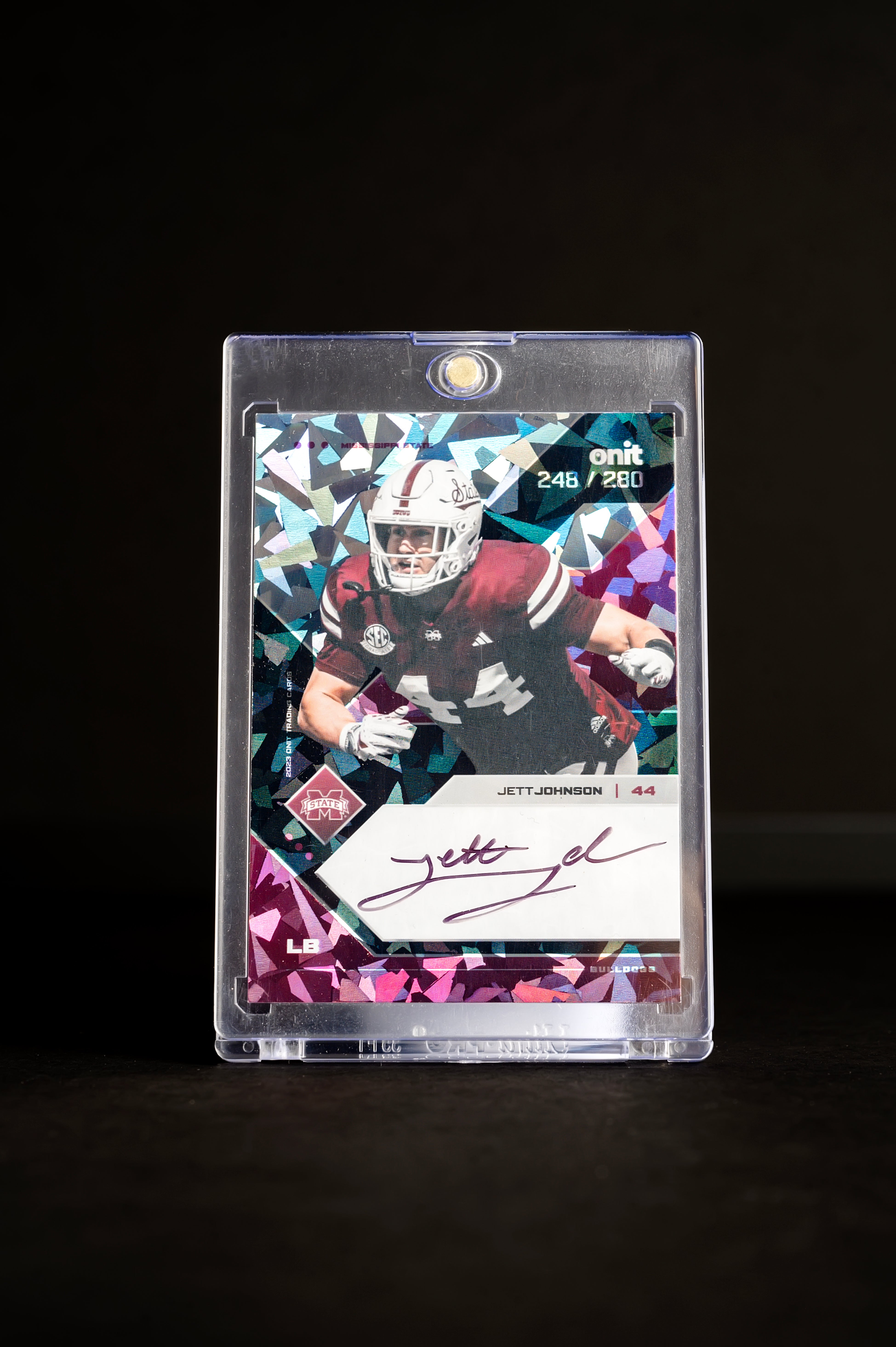 Mississippi State University® NIL Football - 2023 Trading Cards - Single Pack