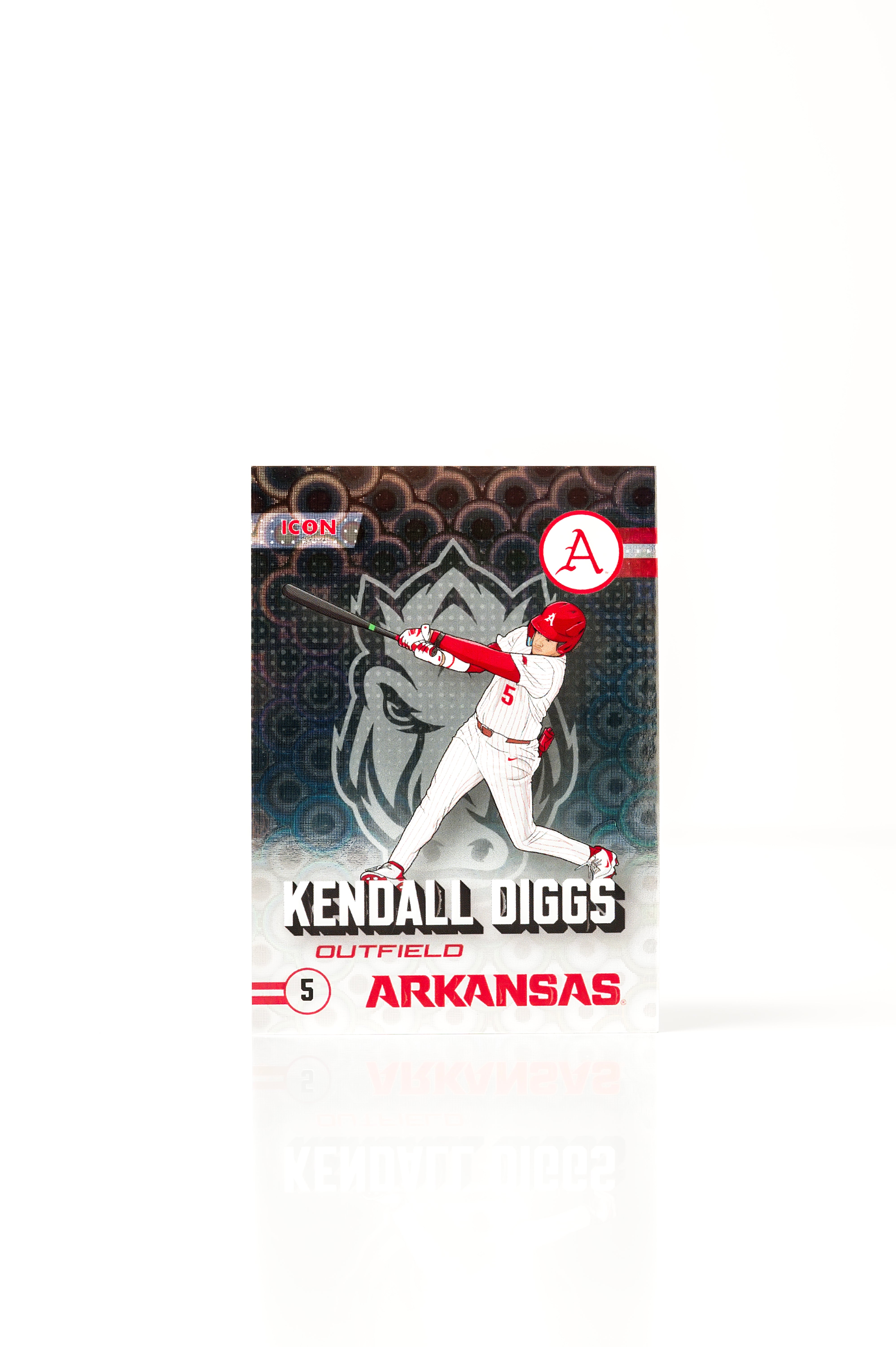 University of Arkansas® Platinum Box - NIL Baseball 2024 Trading Cards - GUARANTEED AUTOGRAPH