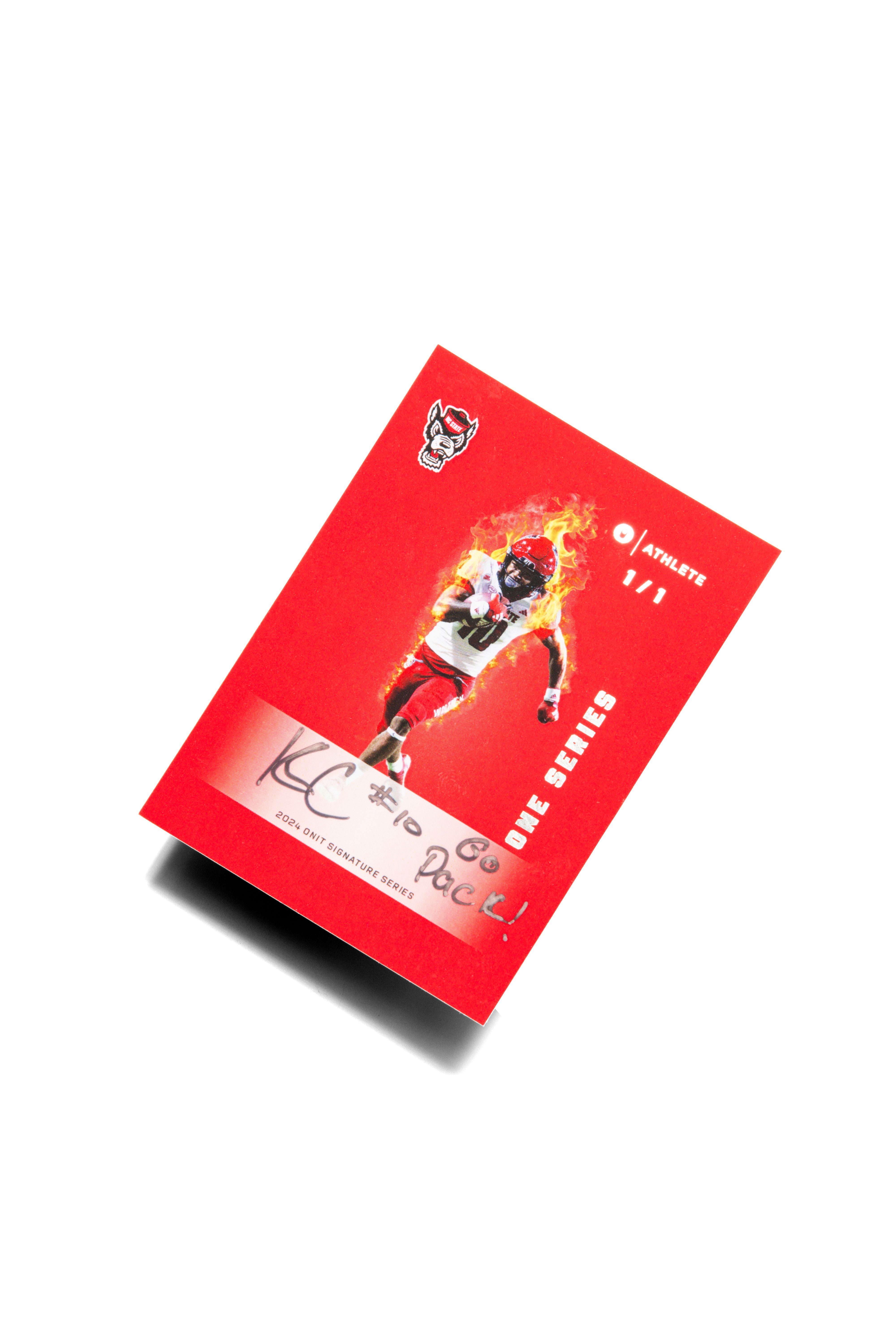 NC State University® 2024 Football - Platinum Box with Guaranteed Autograph