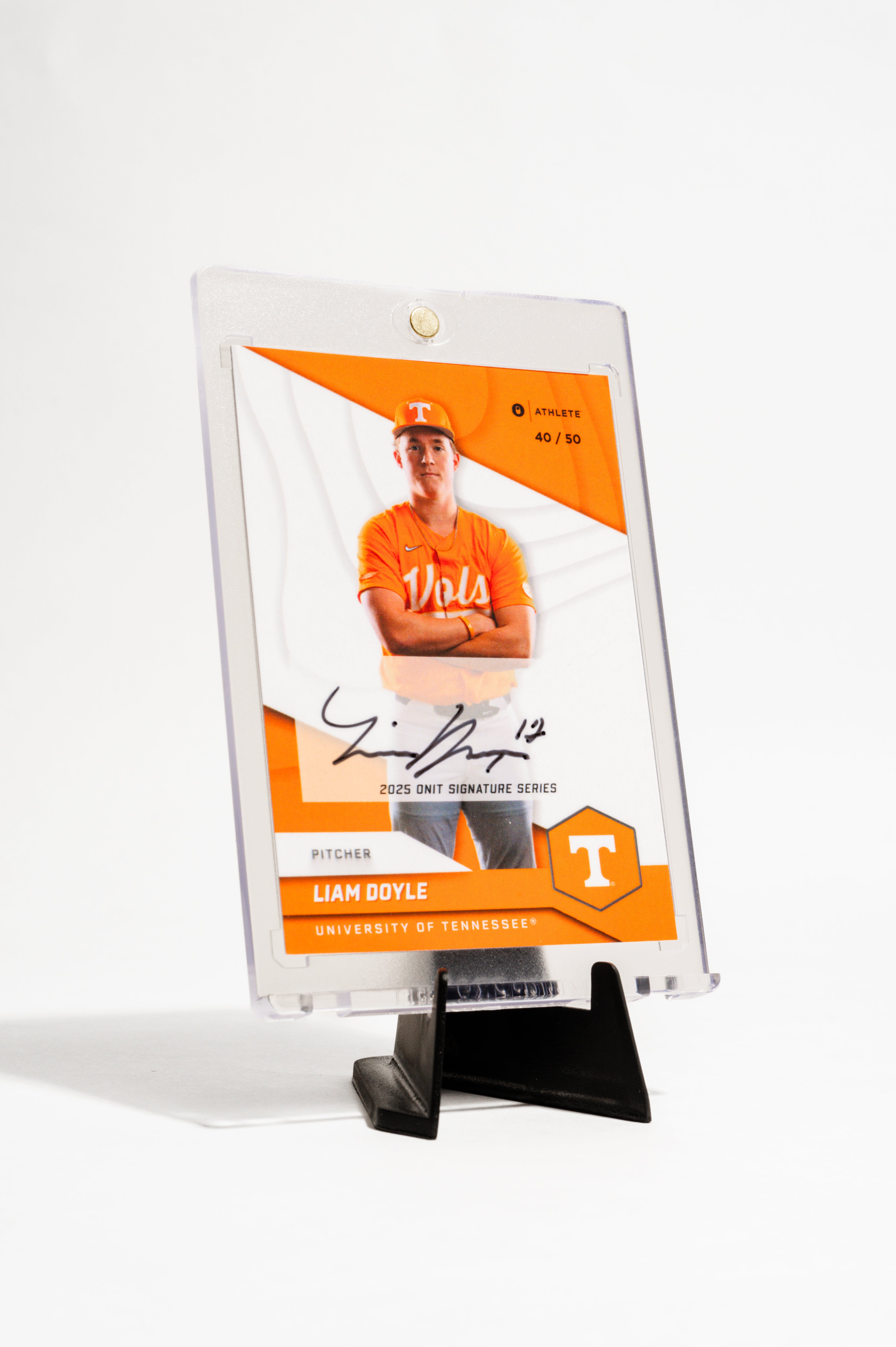 University of Tennessee® 2025 Baseball Trading Cards - Single Pack
