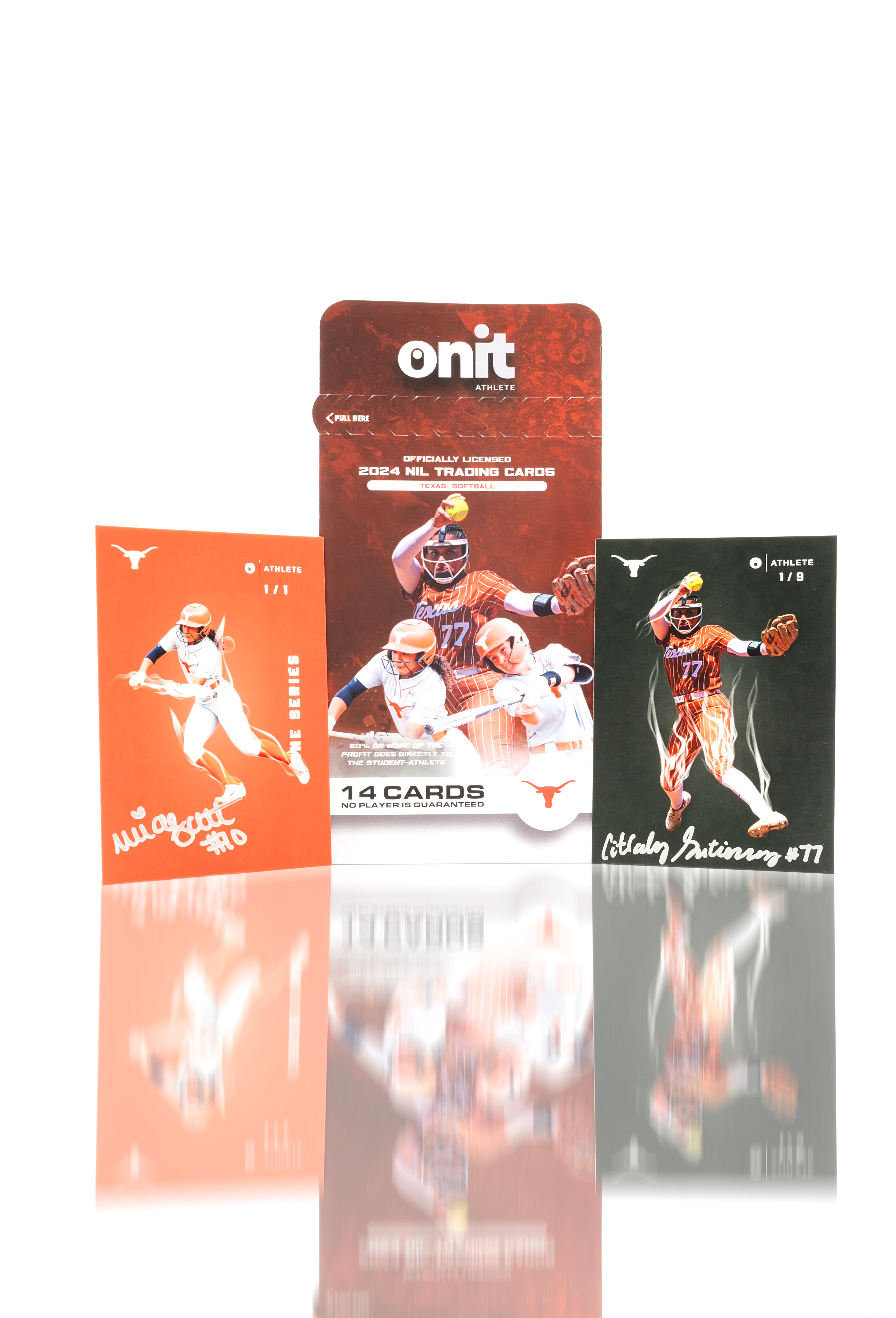 The University of Texas® NIL 2024 Women's Softball Trading Cards - Single Pack