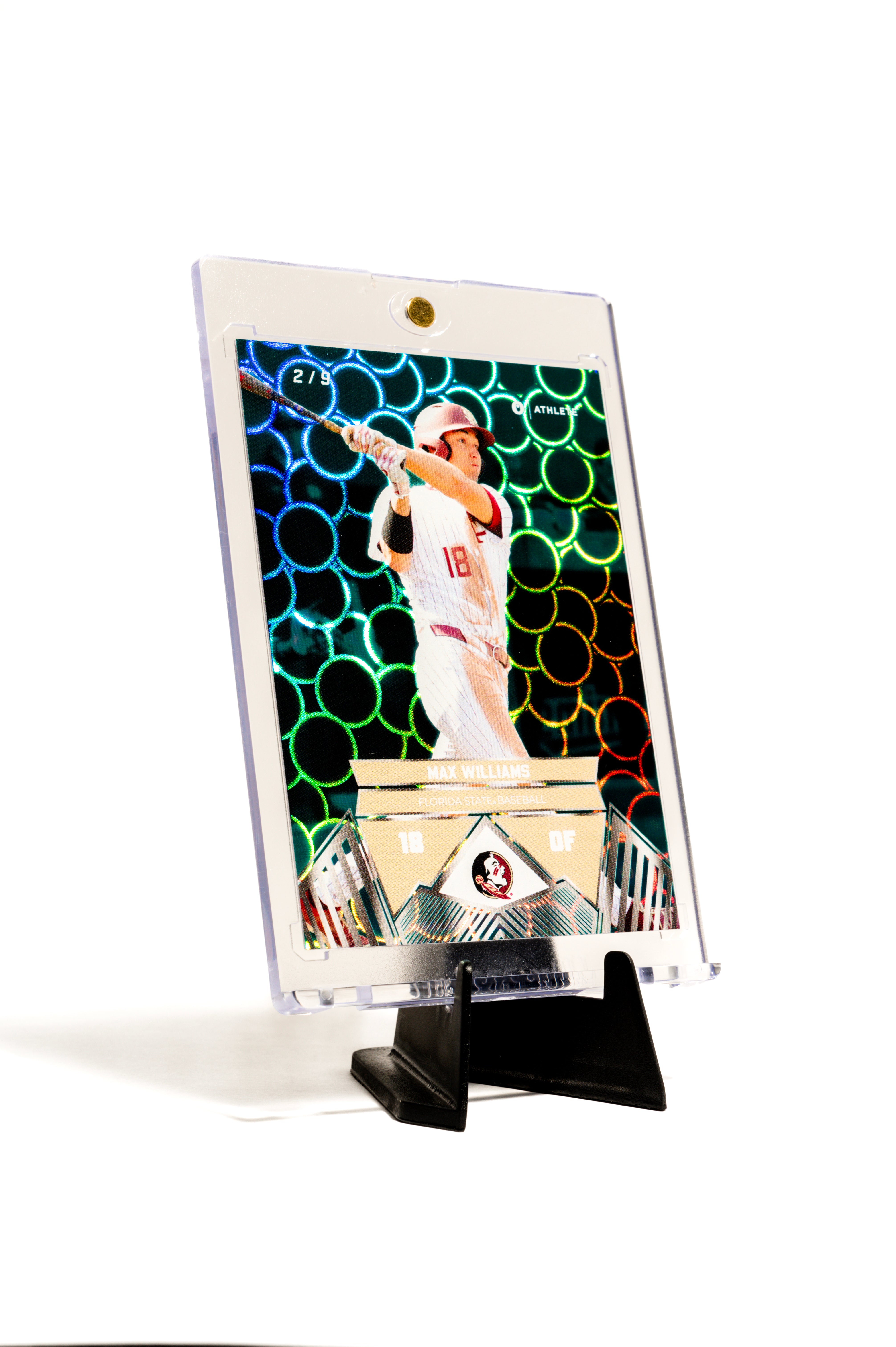 Florida State University® 2025 Baseball Trading Cards - Platinum Box with Guaranteed Autograph