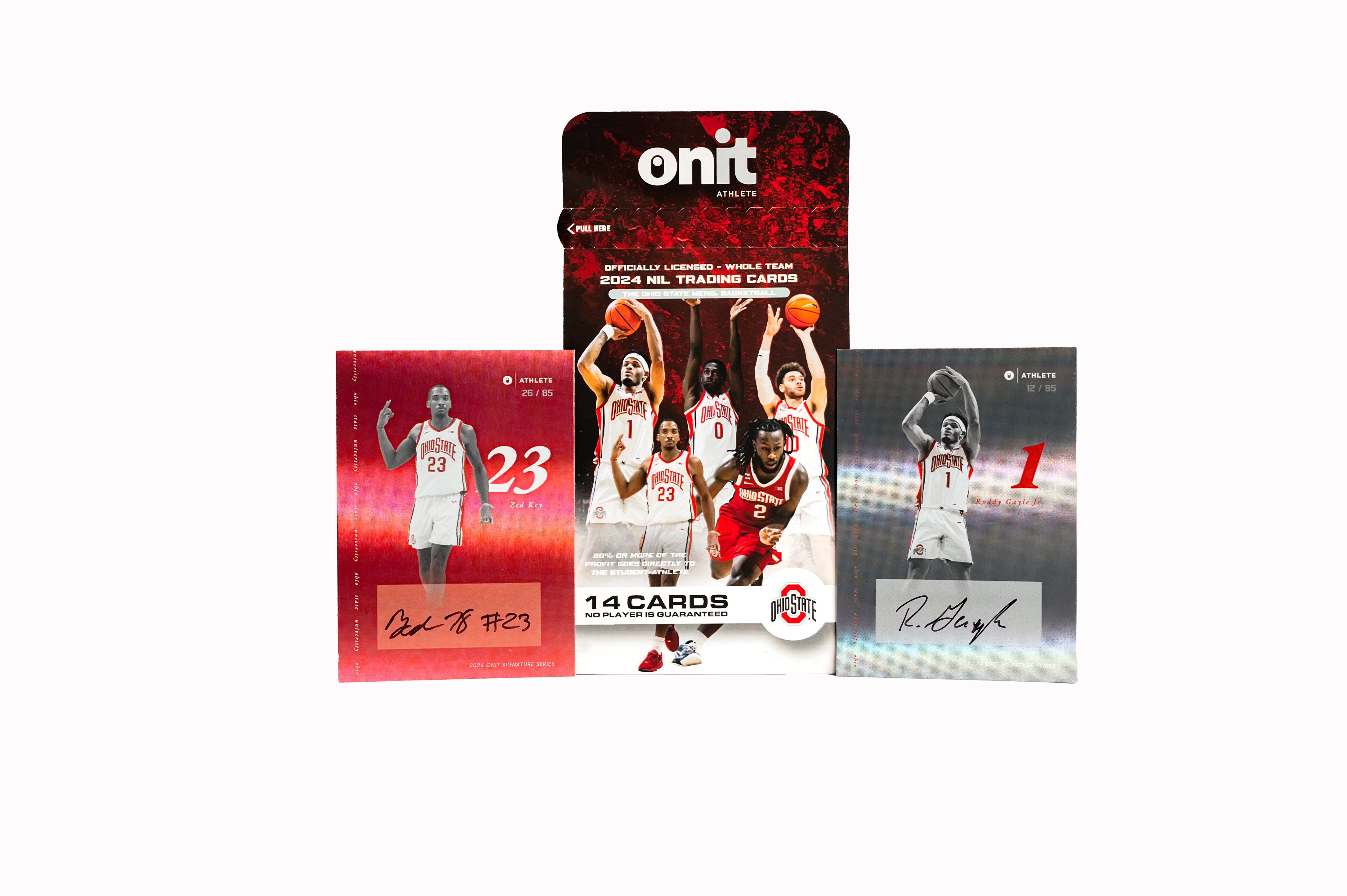 The Ohio State University® NIL Men's Basketball - 2023-24 Trading Cards - Single Pack