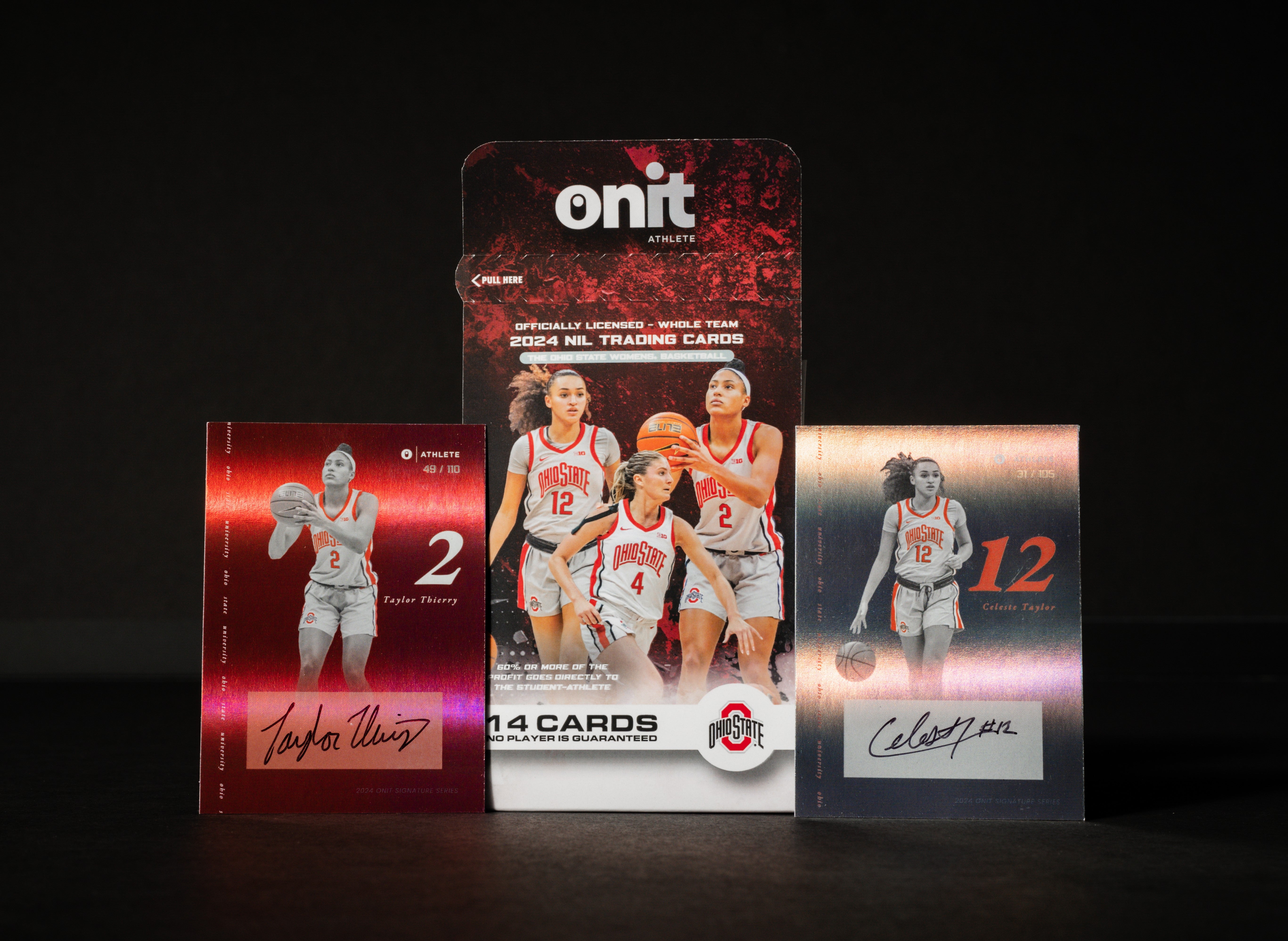 The Ohio State University® NIL Women's Basketball - 2023-24 Trading Cards - Single Pack