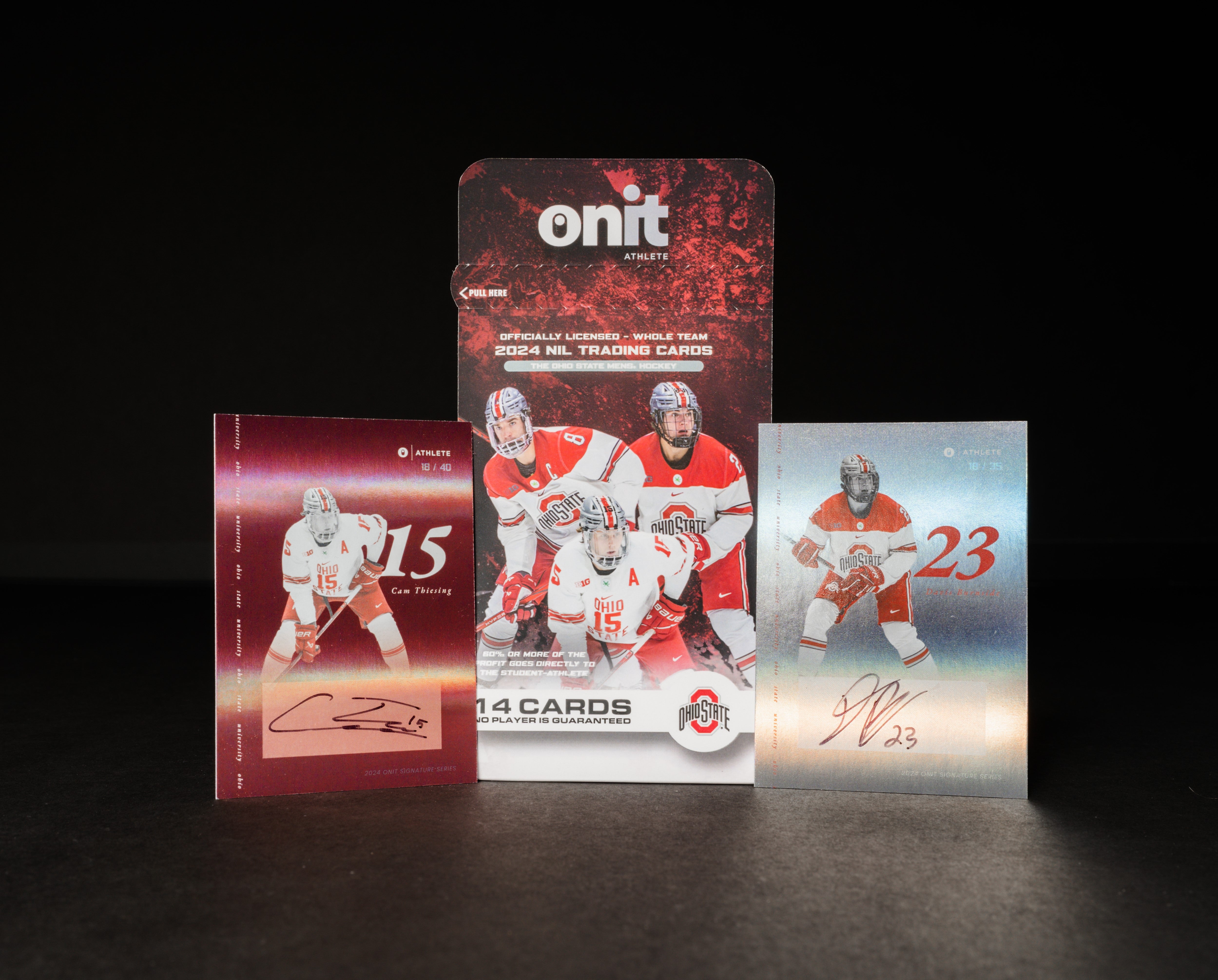 The Ohio State University® NIL Men's Hockey - 2023-24 Trading Cards - Single Pack