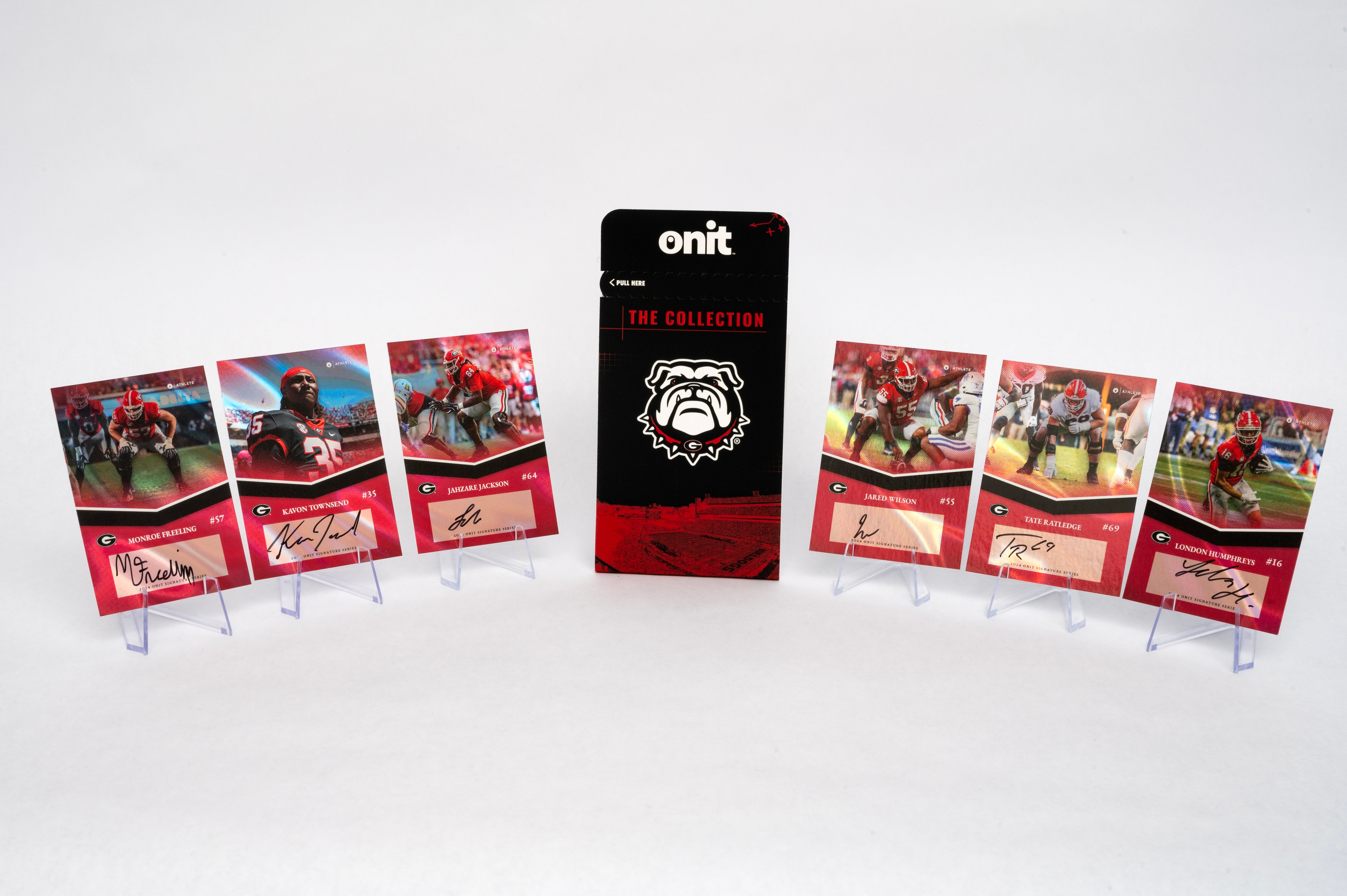 University of Georgia® 2024 Football Autographed Trading Cards - Single Pack