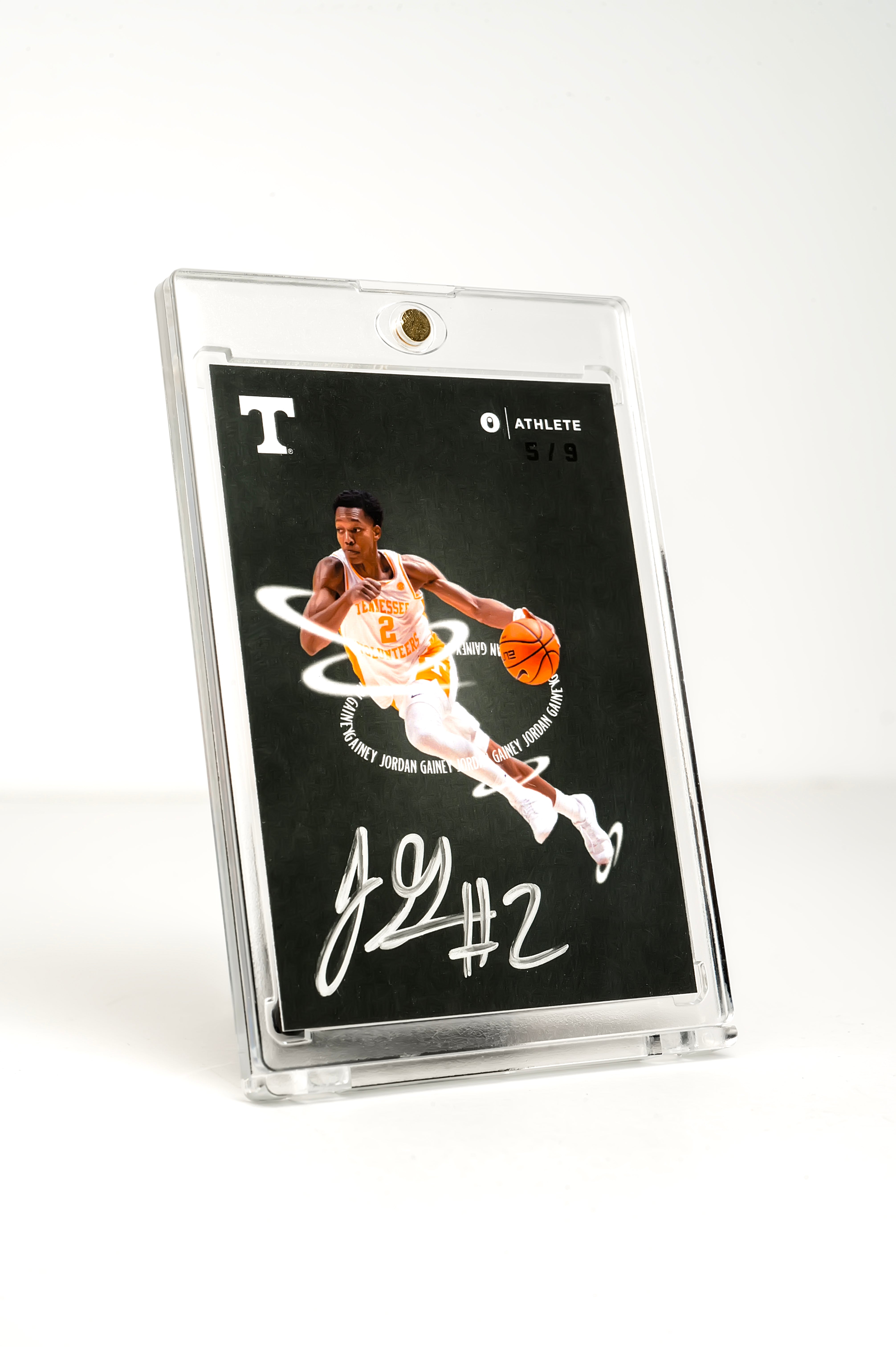 University of Tennessee® NIL Men's Basketball - 2023-24 Signature Trading Cards - Single Pack