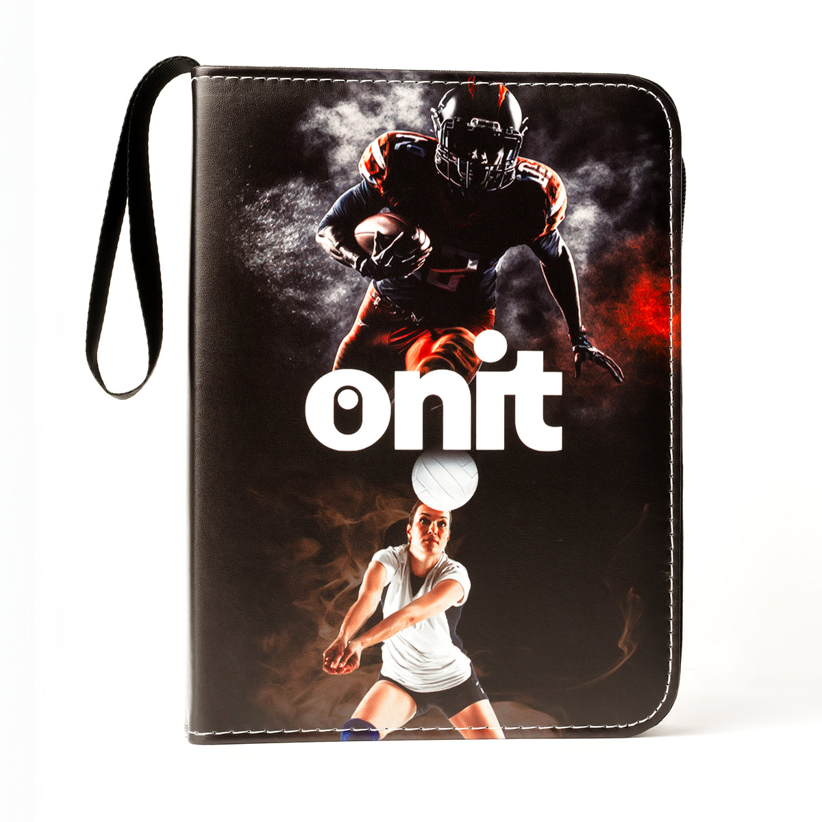 football card binder with sleeves Trading Card Binder