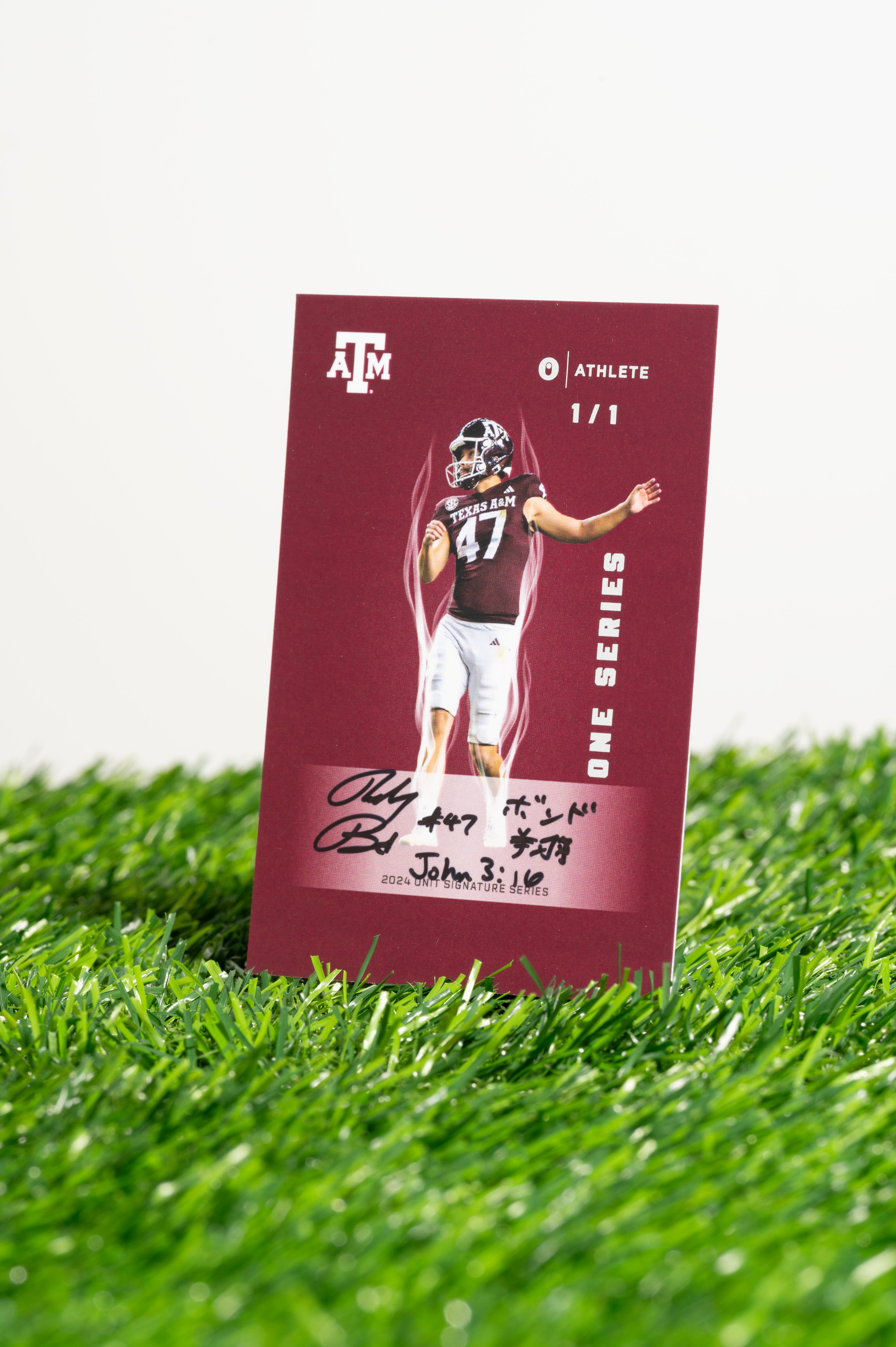 Texas A&M University® 2024 Football - Platinum Box with Guaranteed Autograph