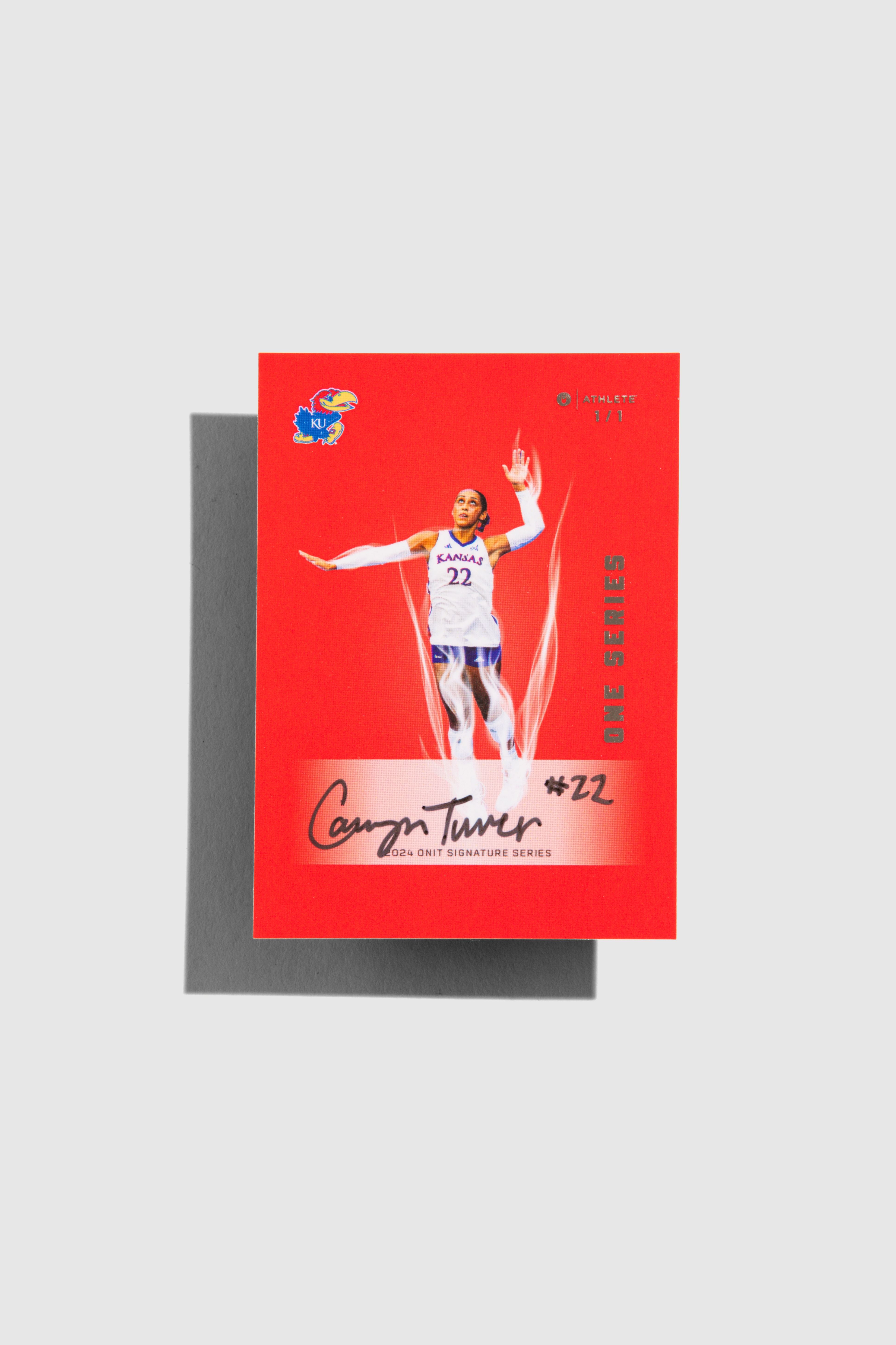 University of Kansas® 2024 Volleyball Trading Cards - Single Pack