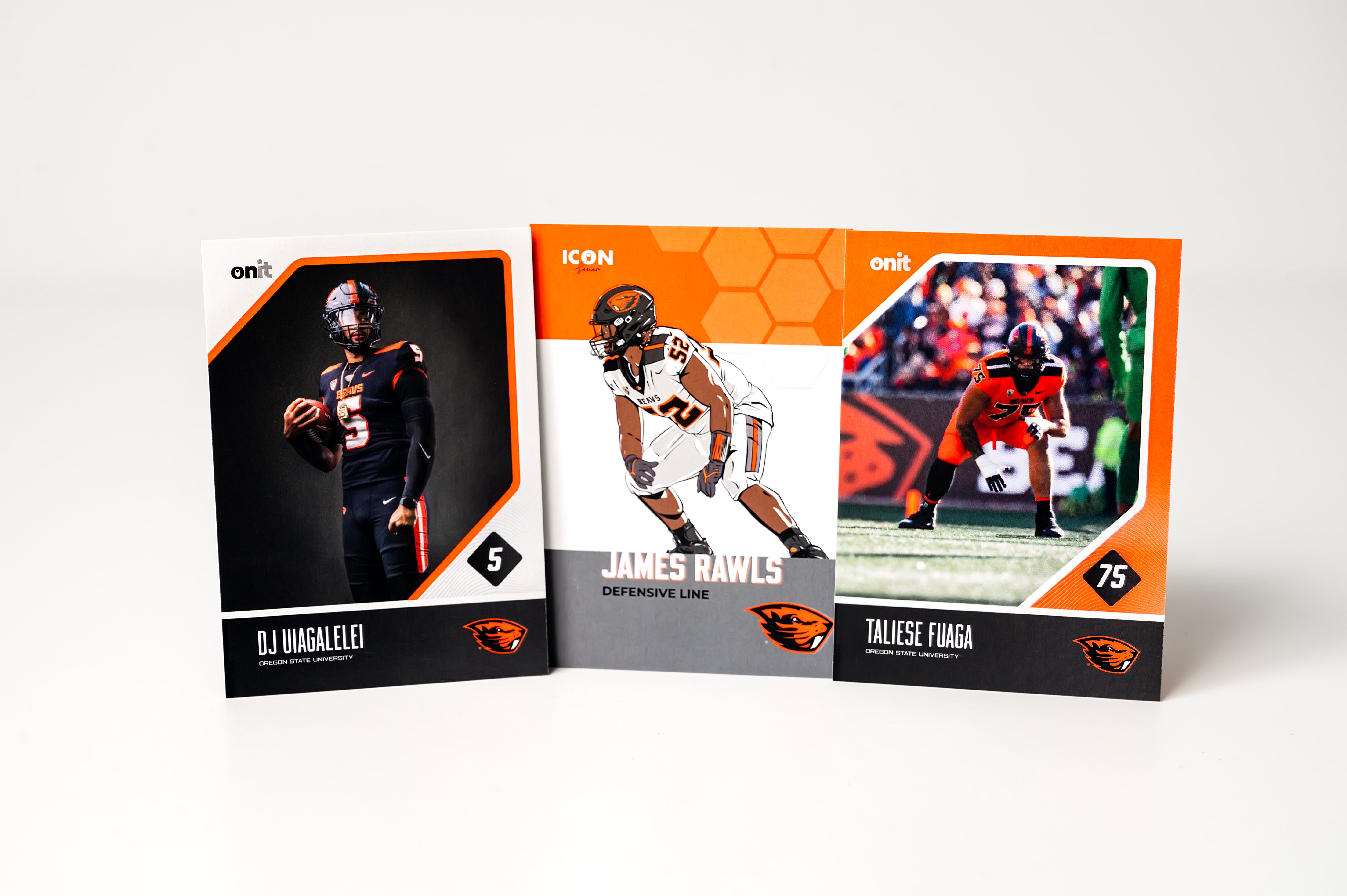 Oregon State University® NIL Football - 2023 Trading Cards - Single Pack