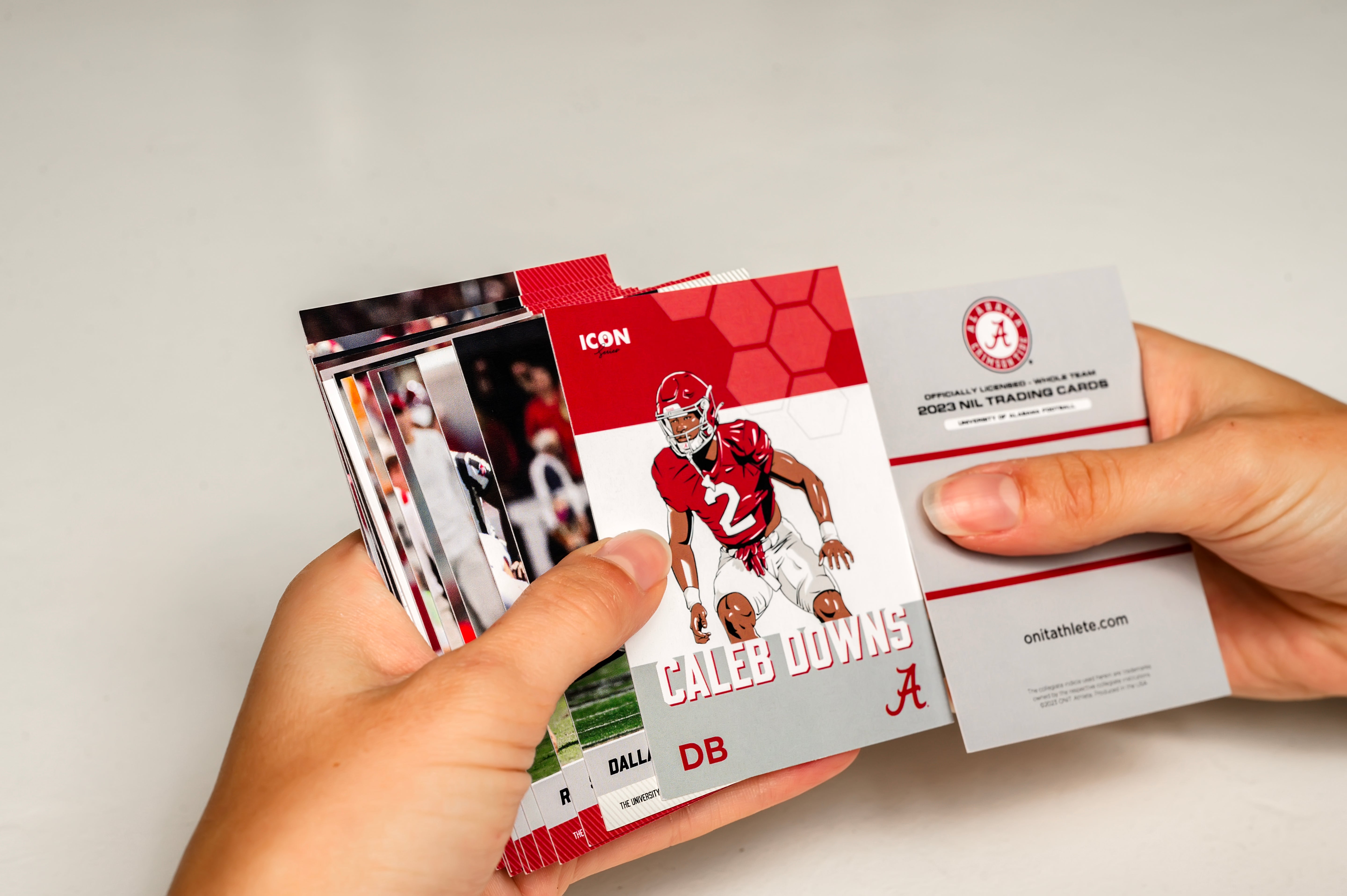 The University of Alabama® NIL Football - 2023 Trading Cards - Single Pack