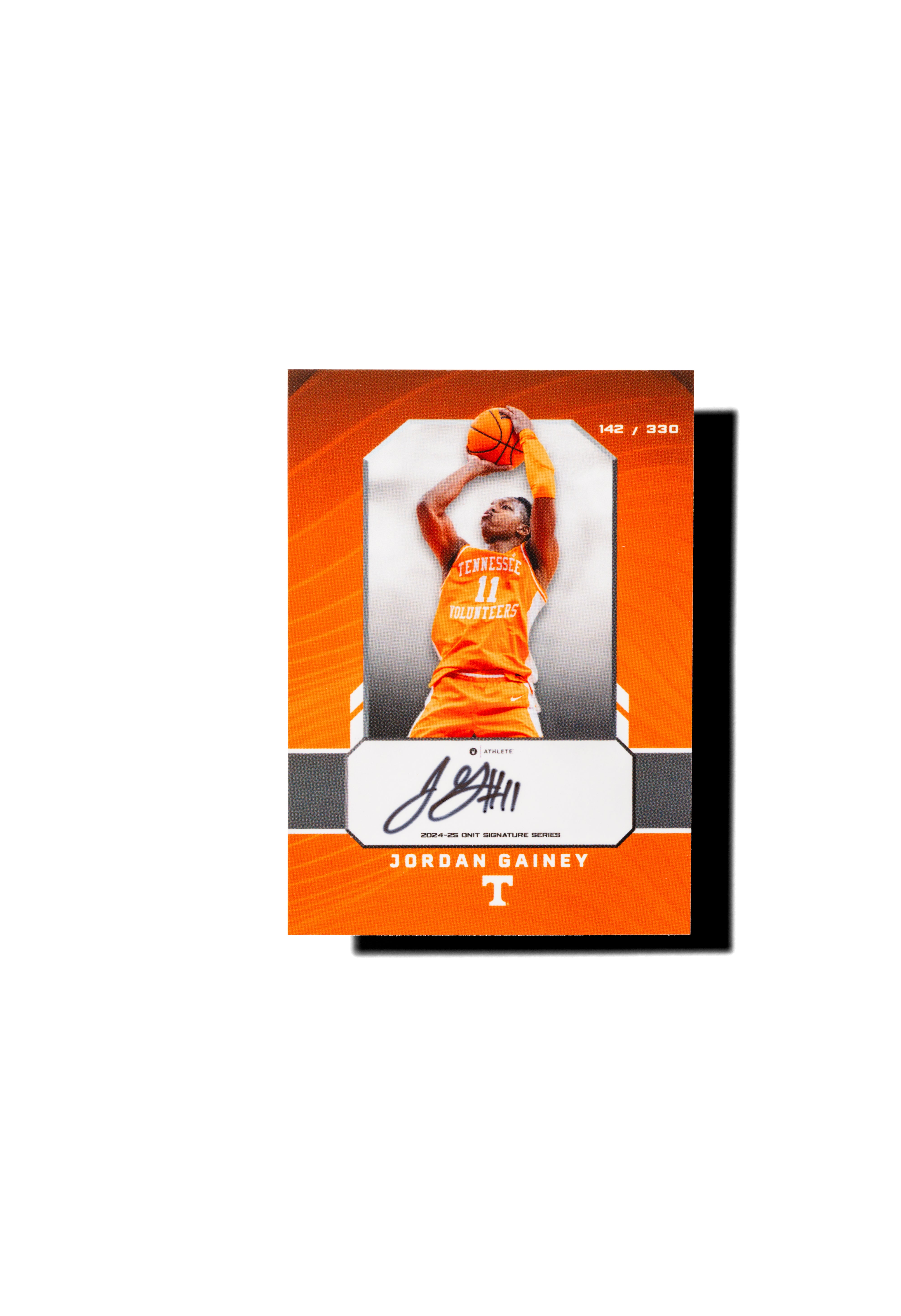 University of Tennessee® NIL Men's Basketball - 2024-25 Signature Trading Cards - Platinum Box with Guaranteed Autograph