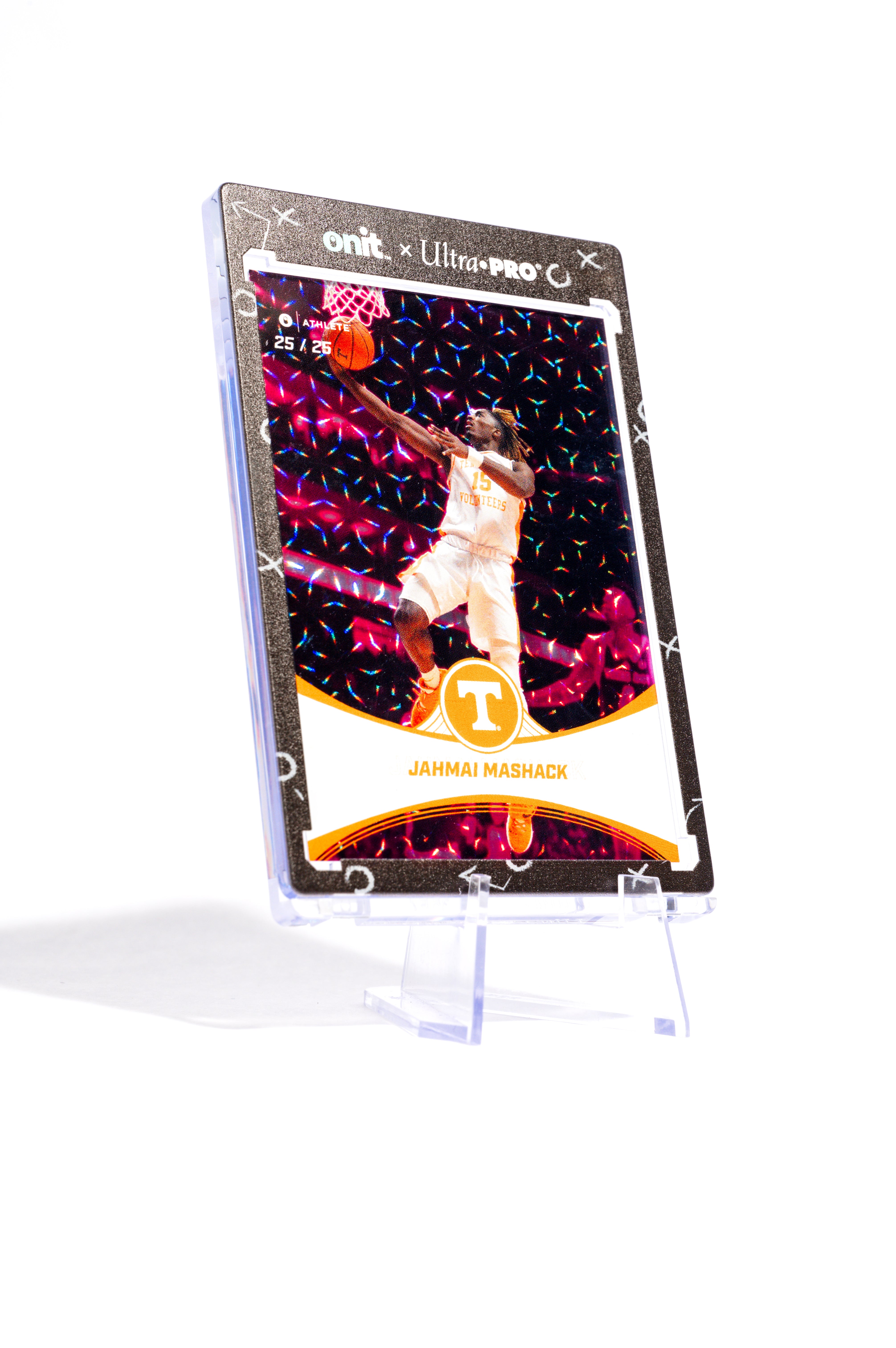 University of Tennessee® NIL Men's Basketball - 2024-25 Signature Trading Cards - Single Pack