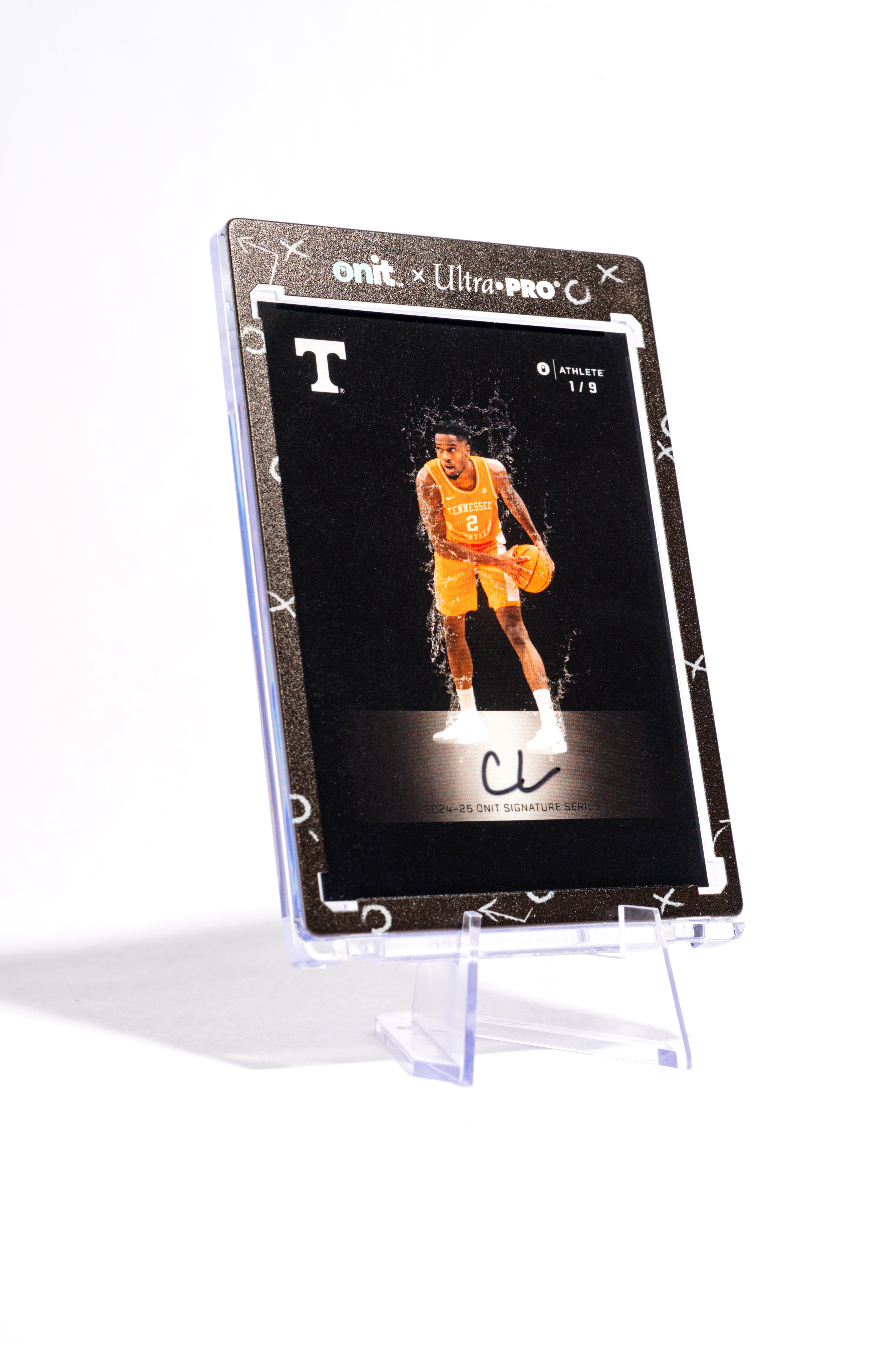 University of Tennessee® NIL Men's Basketball - 2024-25 Signature Trading Cards - Platinum Box with Guaranteed Autograph