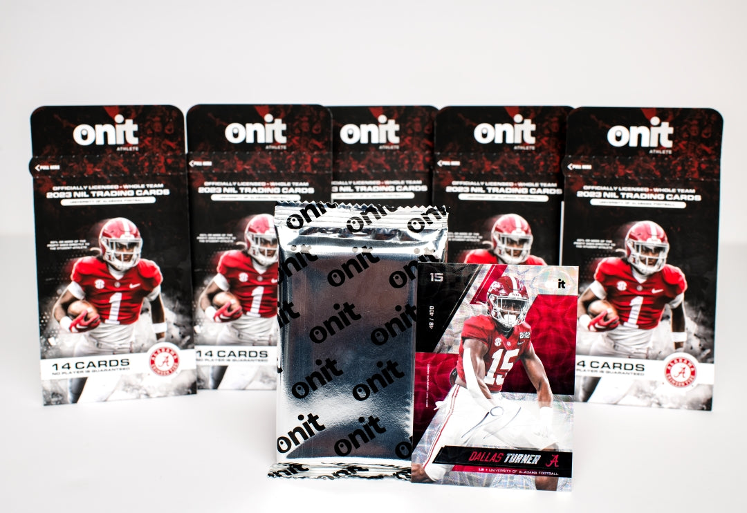 The University of Alabama® Mystery Bundle 2023 - Free Platinum Pack with Guaranteed Autograph