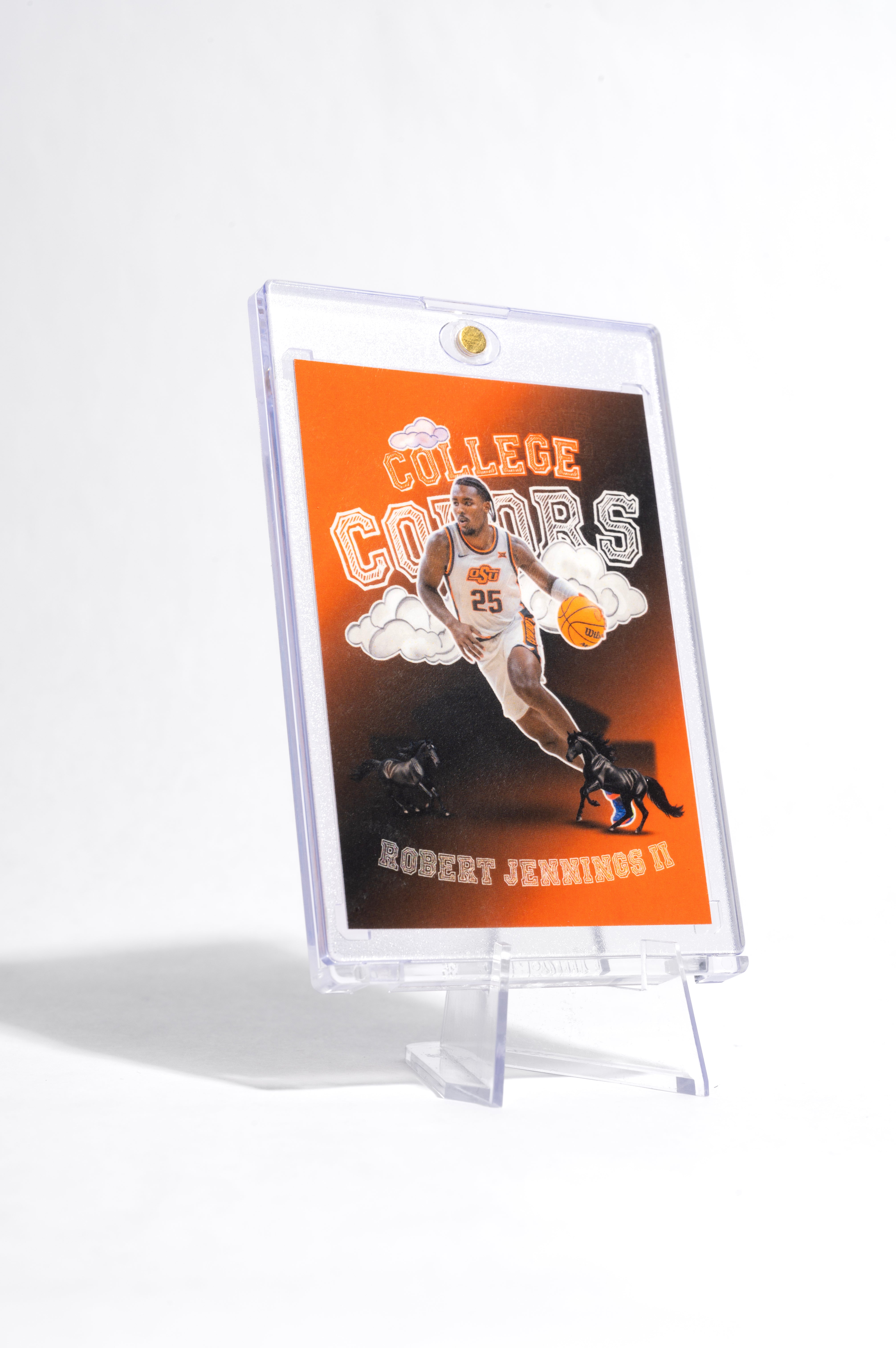 Oklahoma State University® 2024-2025 Men's Basketball Trading Cards - Single Pack