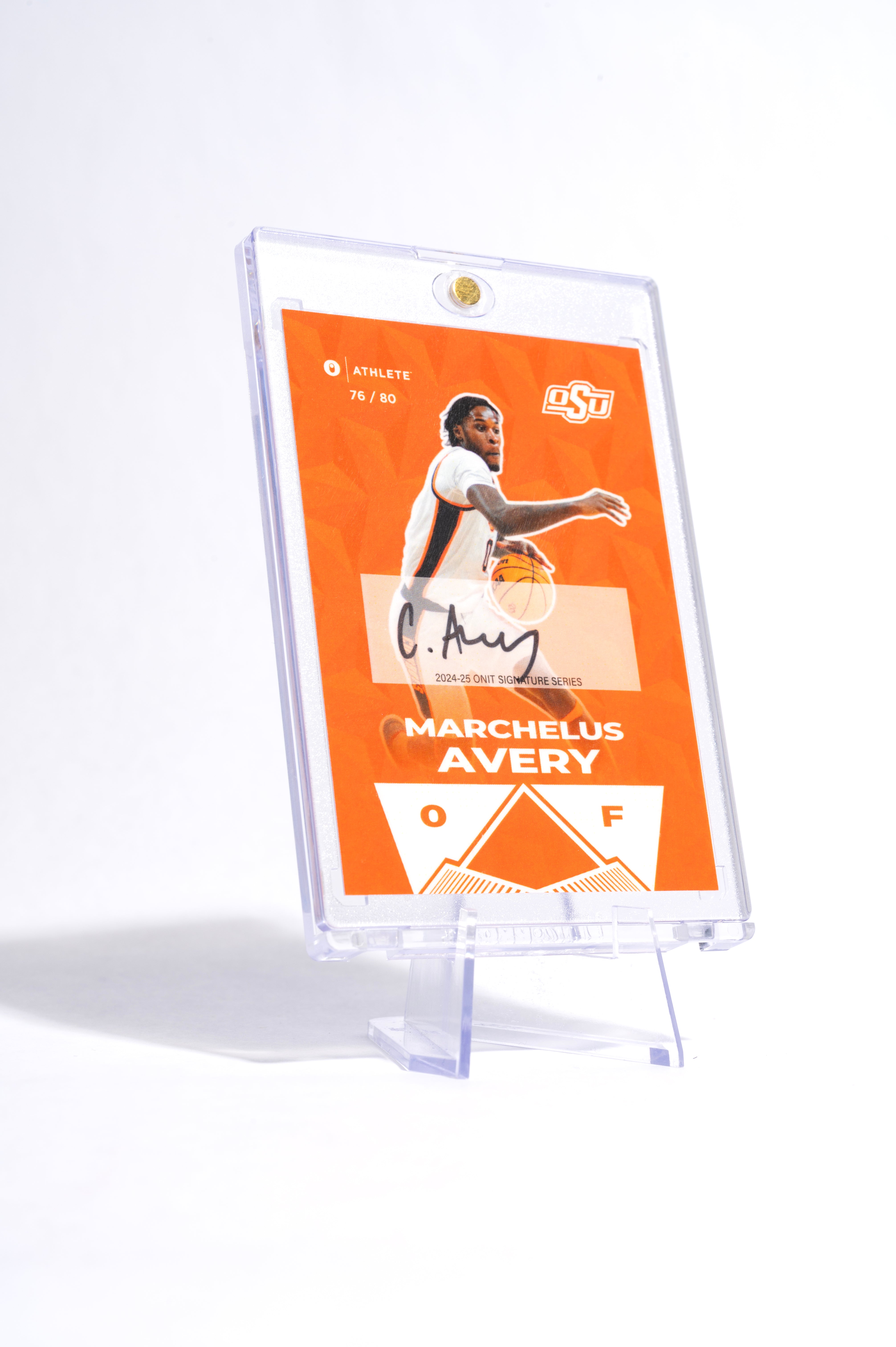 Oklahoma State University® 2024-2025 Men's Basketball Trading Cards - Platinum Box with Guaranteed Autograph