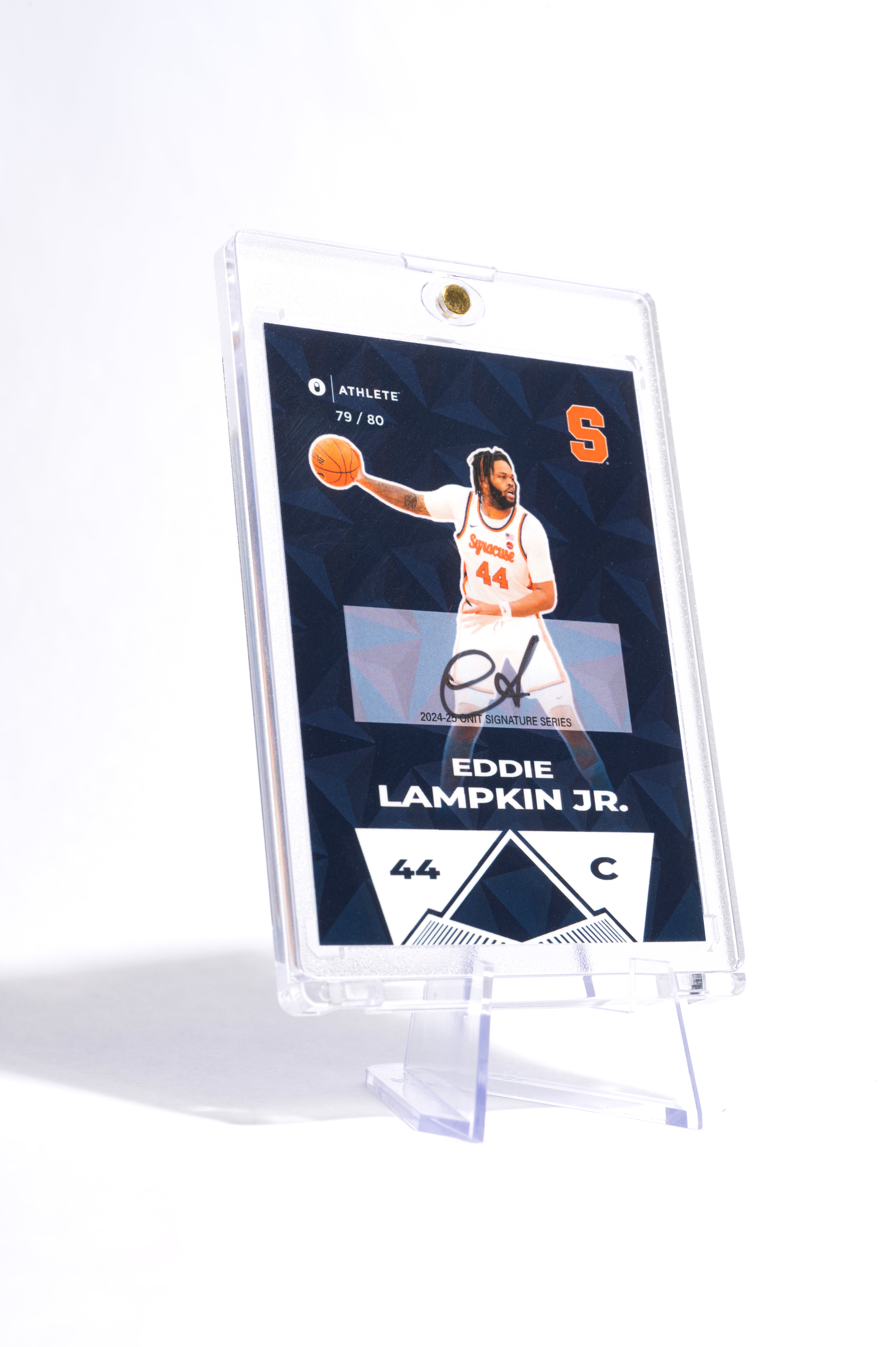 Syracuse University® 2024-2025 Men's Basketball Trading Cards - Platinum Box with Guaranteed Autograph