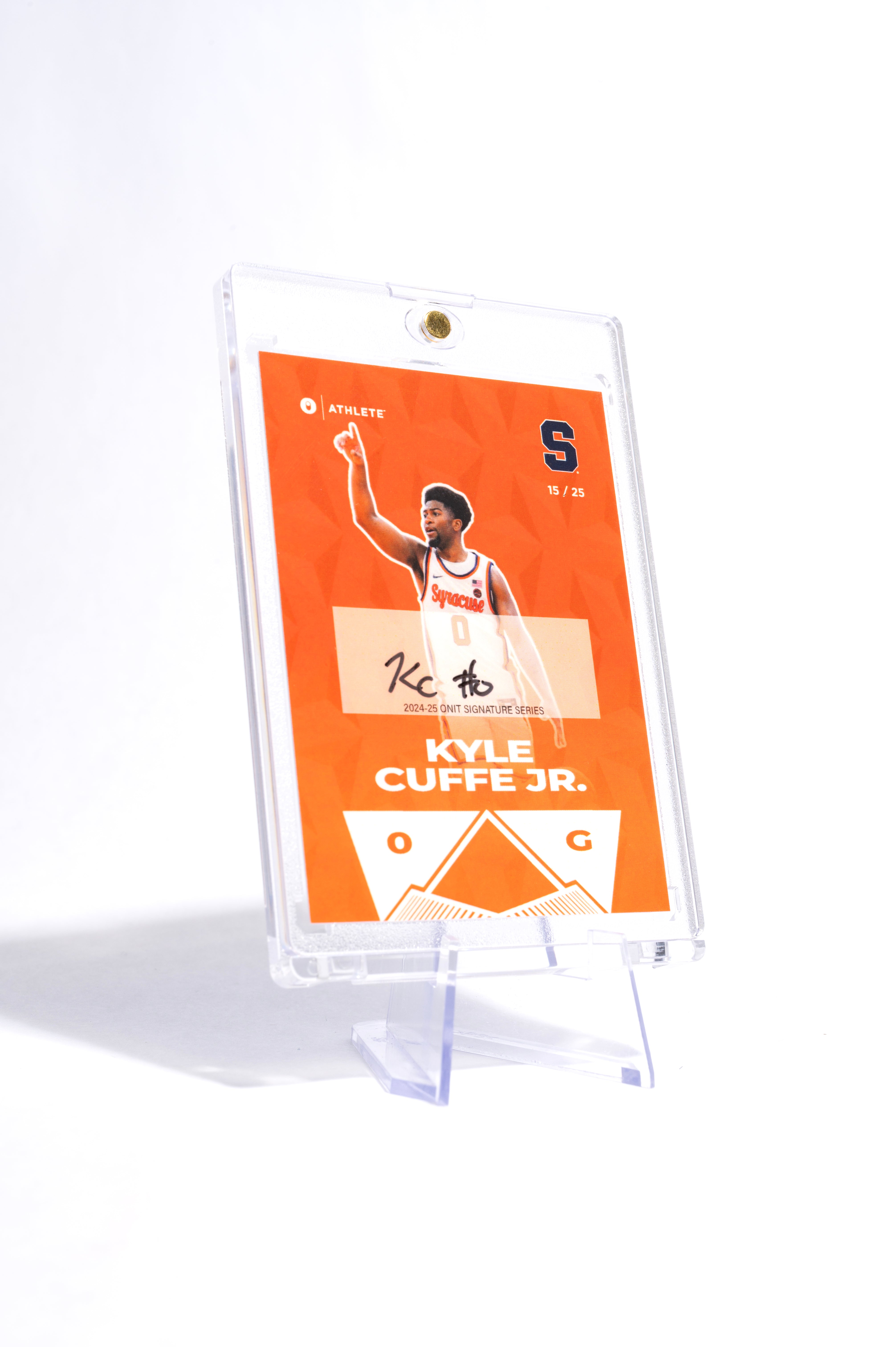 Syracuse University® 2024-2025 Men's Basketball Trading Cards - Platinum Box with Guaranteed Autograph