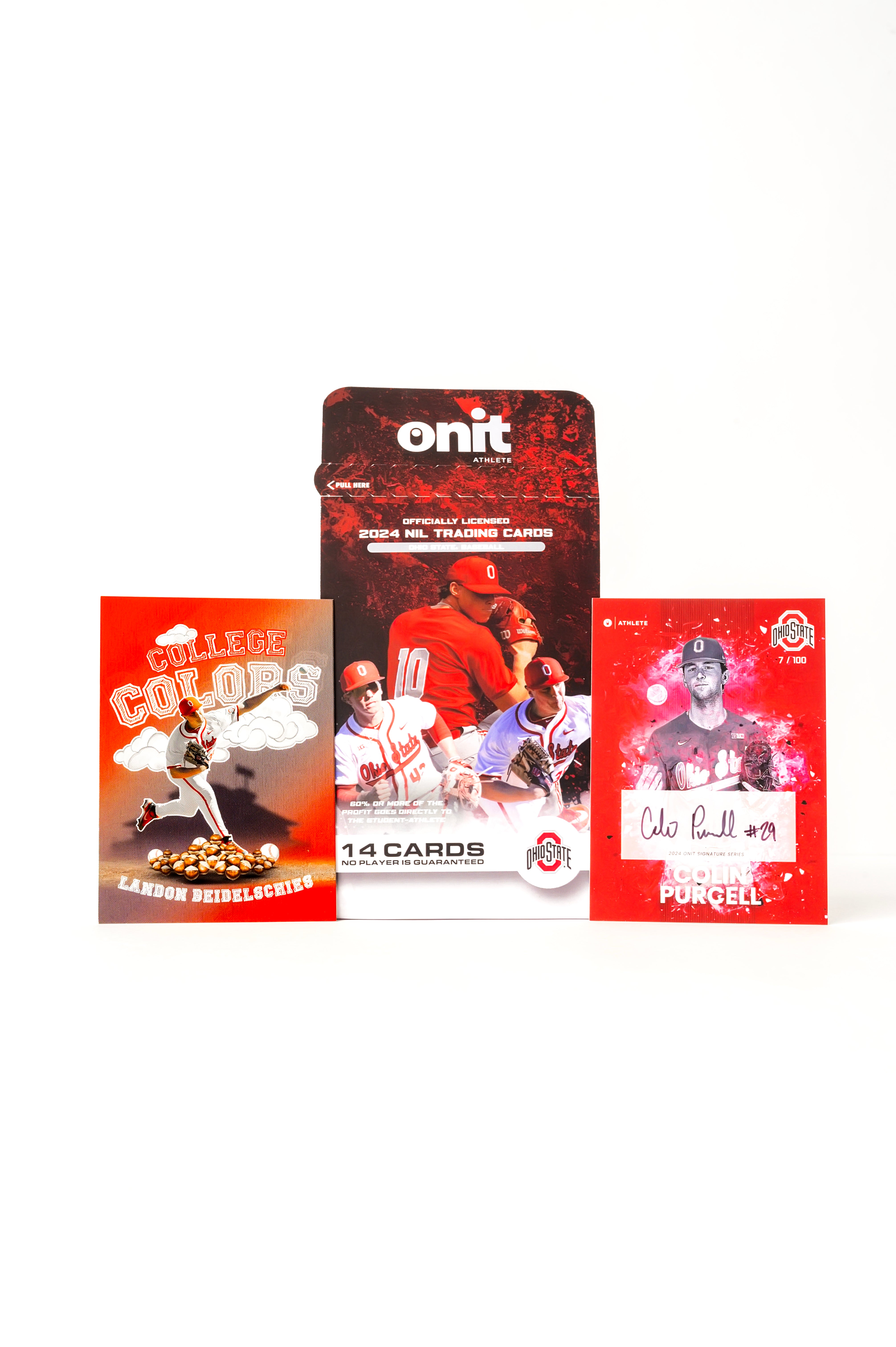 Ohio State University® NIL Baseball - 2024 Signature Trading Cards - Single Pack