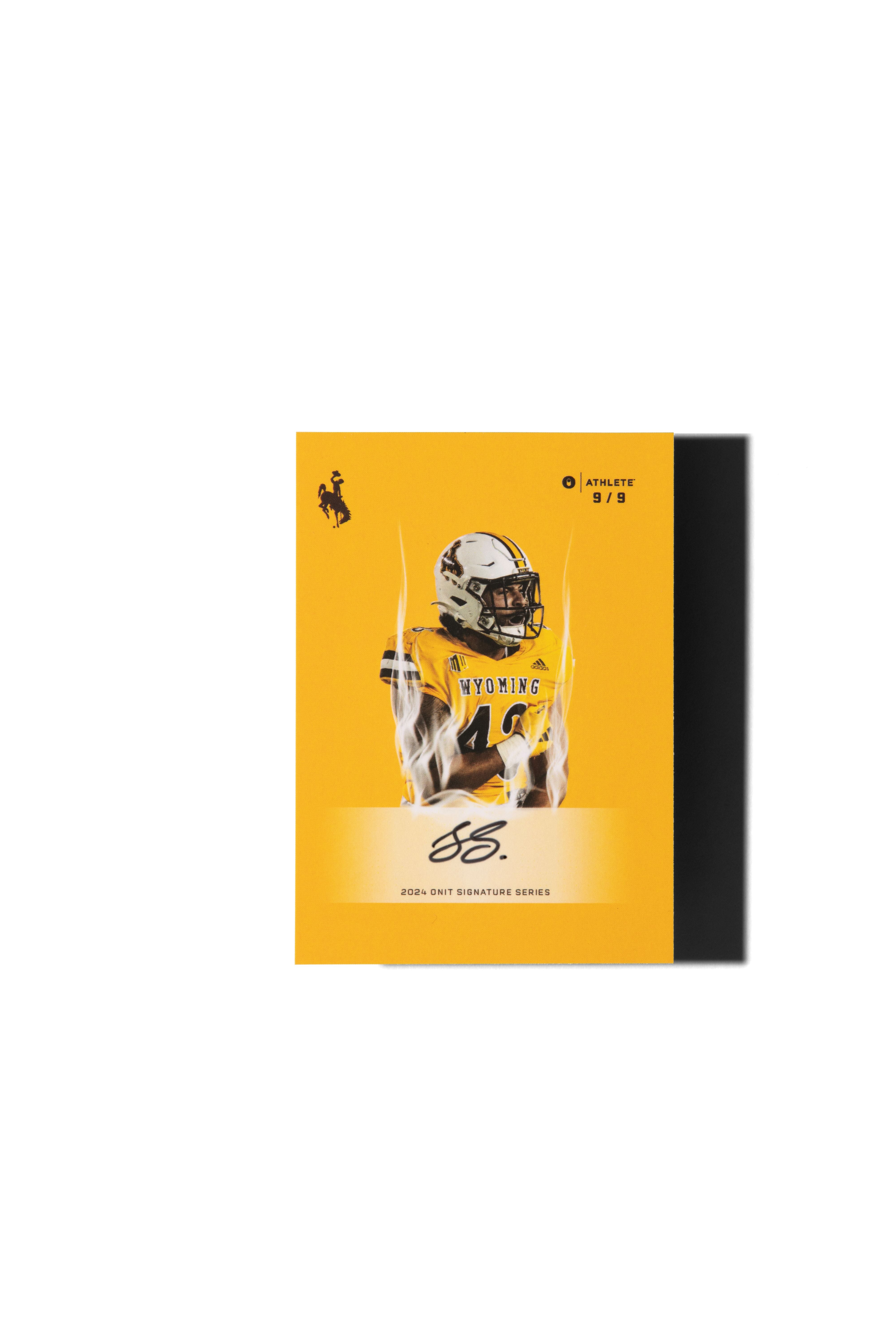 University of Wyoming® 2024 Football Trading Cards - Single Pack