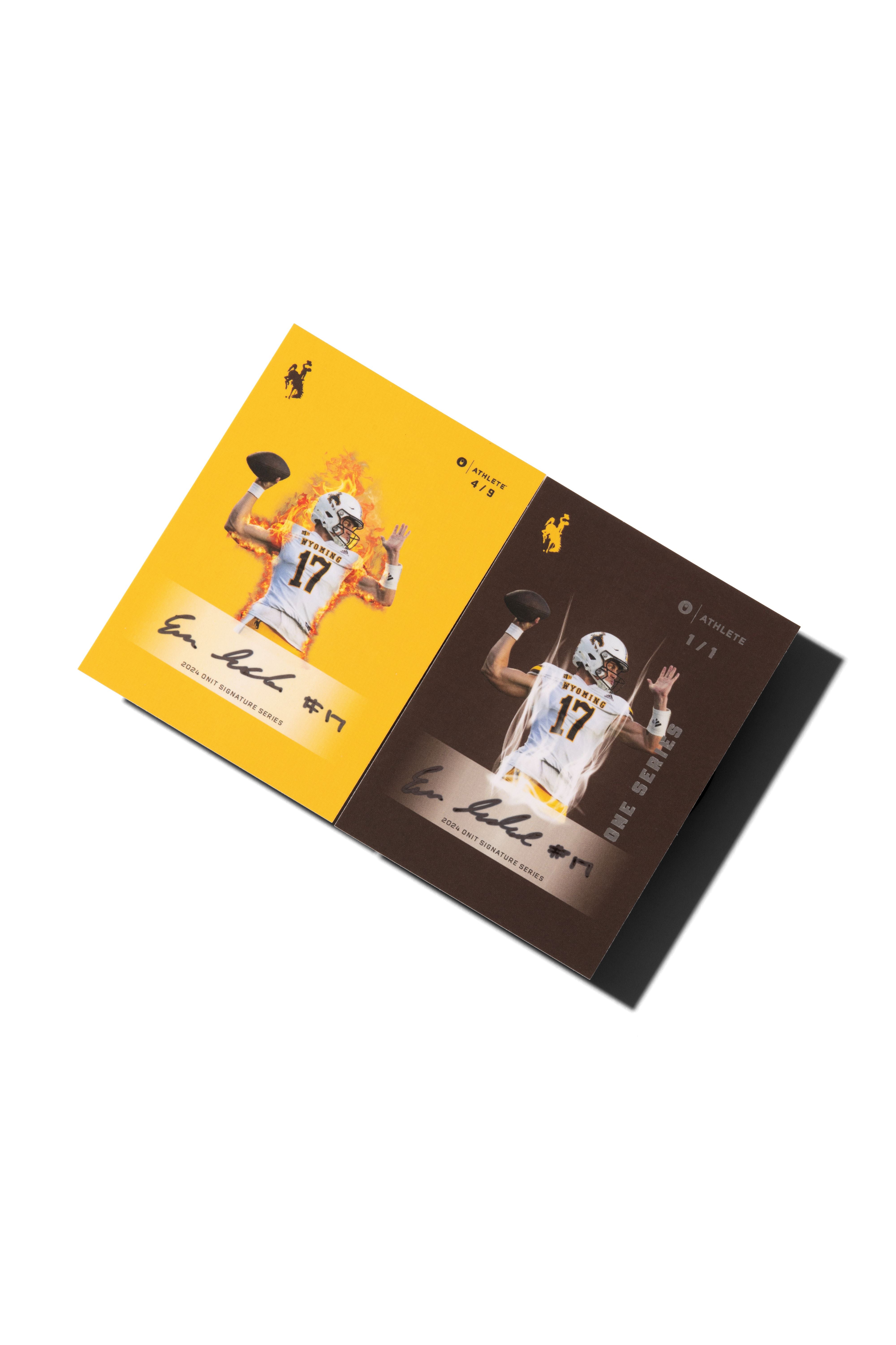 University of Wyoming® 2024 Football - Platinum Box with Guaranteed Autograph