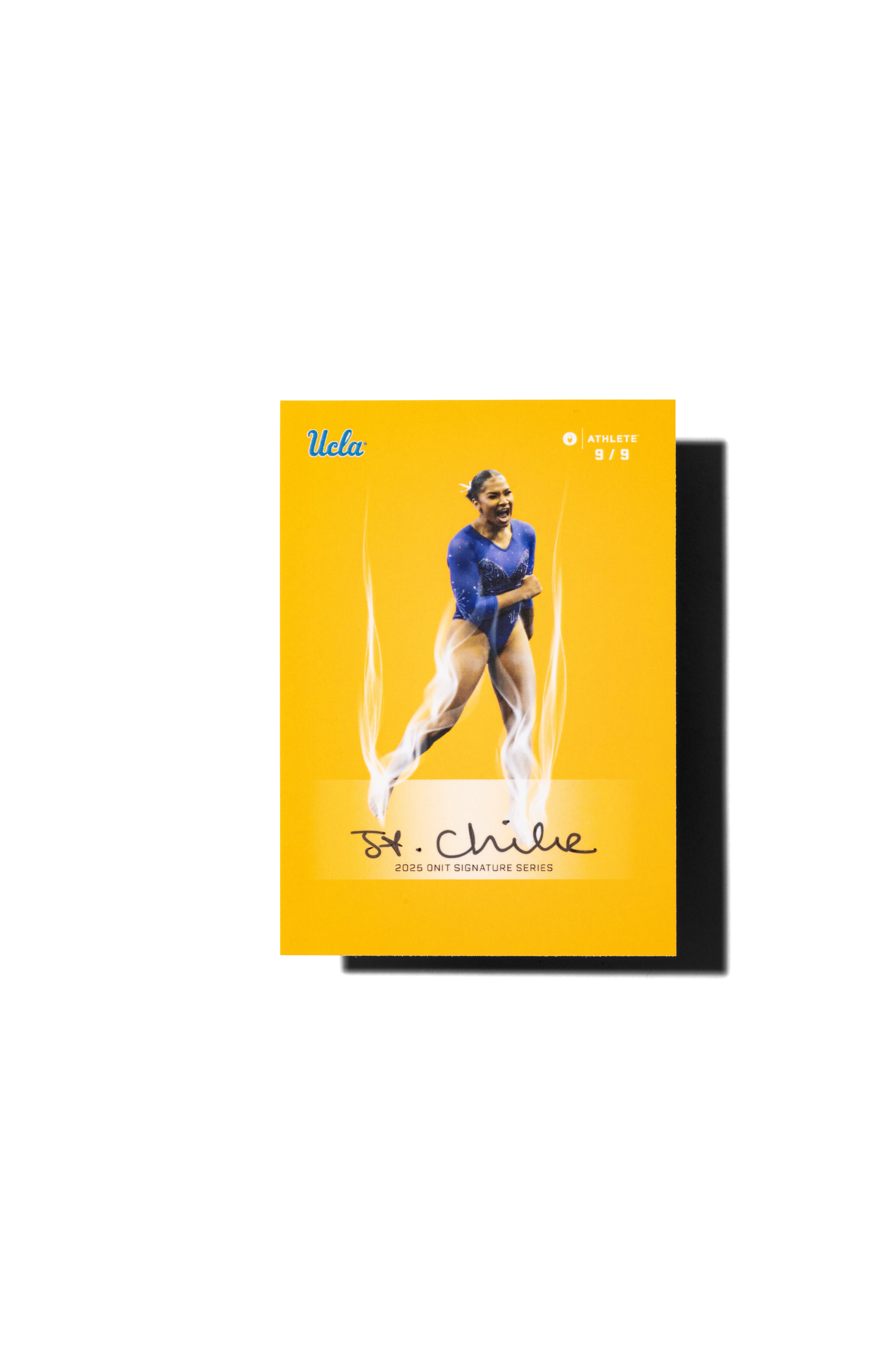 UCLA® 2025 Gymnastics Trading Cards - Super Box