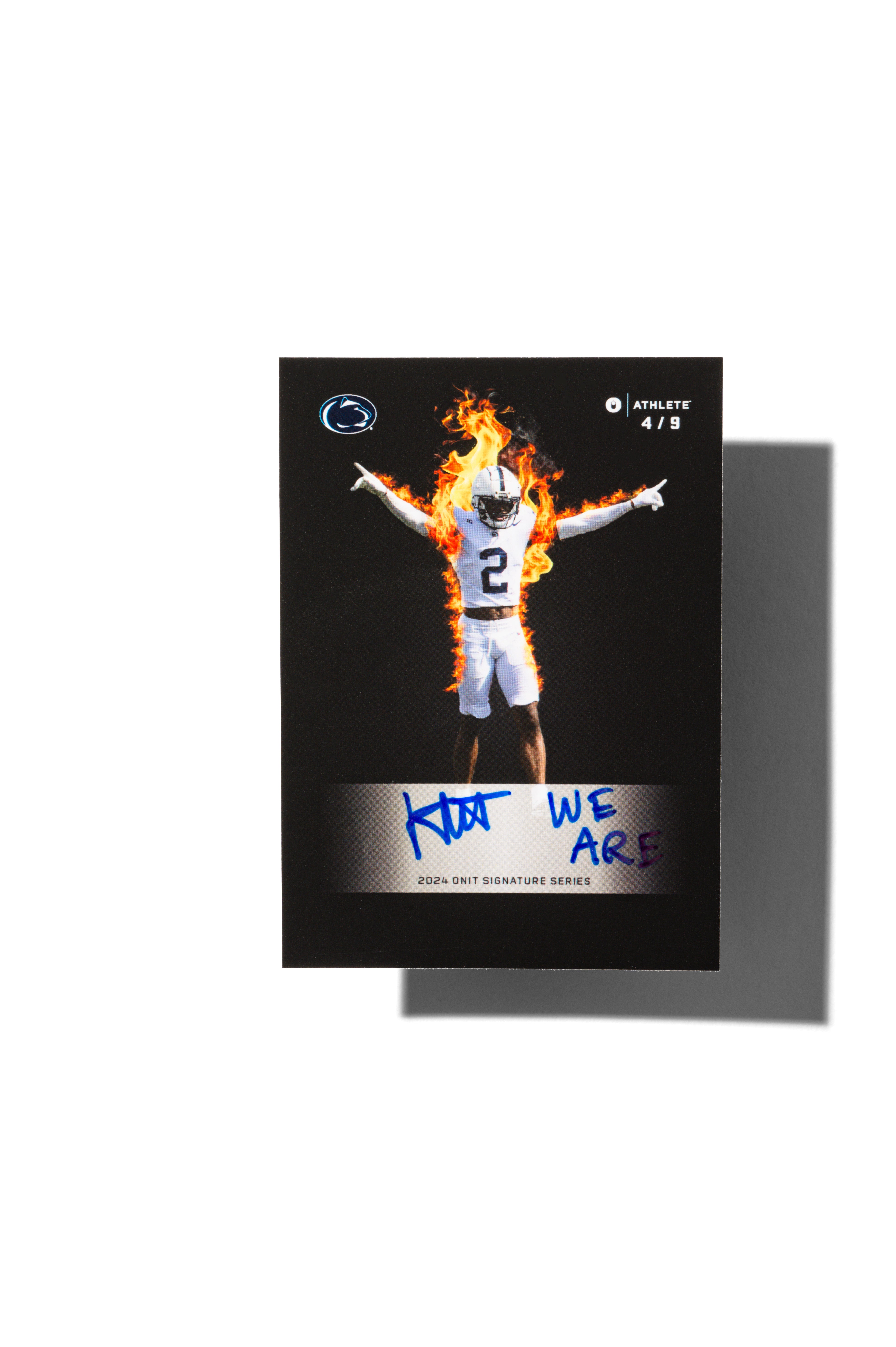 Penn State University® 2024 Dual Sport Platinum Box - Volleyball & Football Edition with Guaranteed Autograph