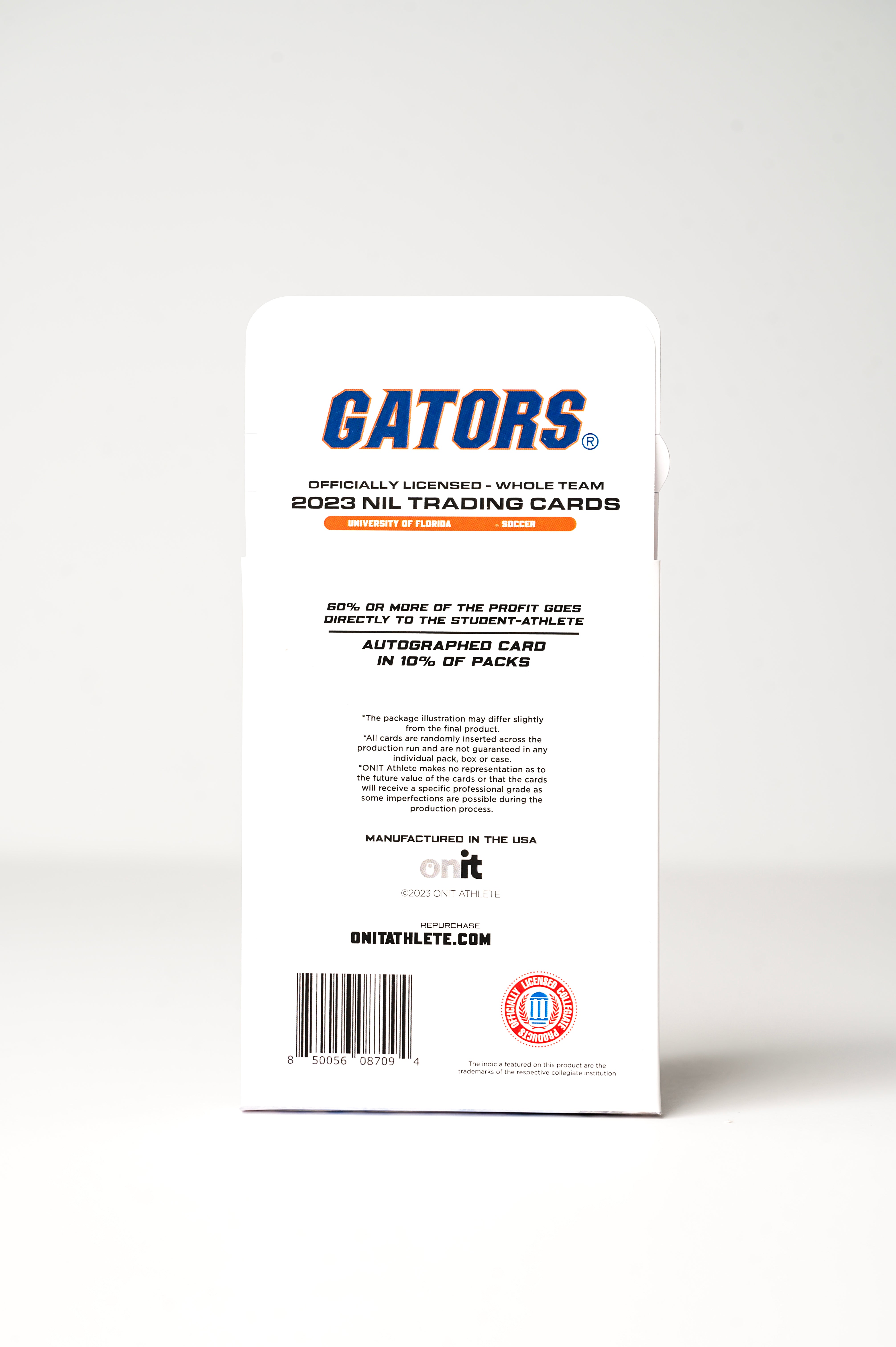 The University of Florida® NIL Soccer - 2023 Trading Cards - Single Pack