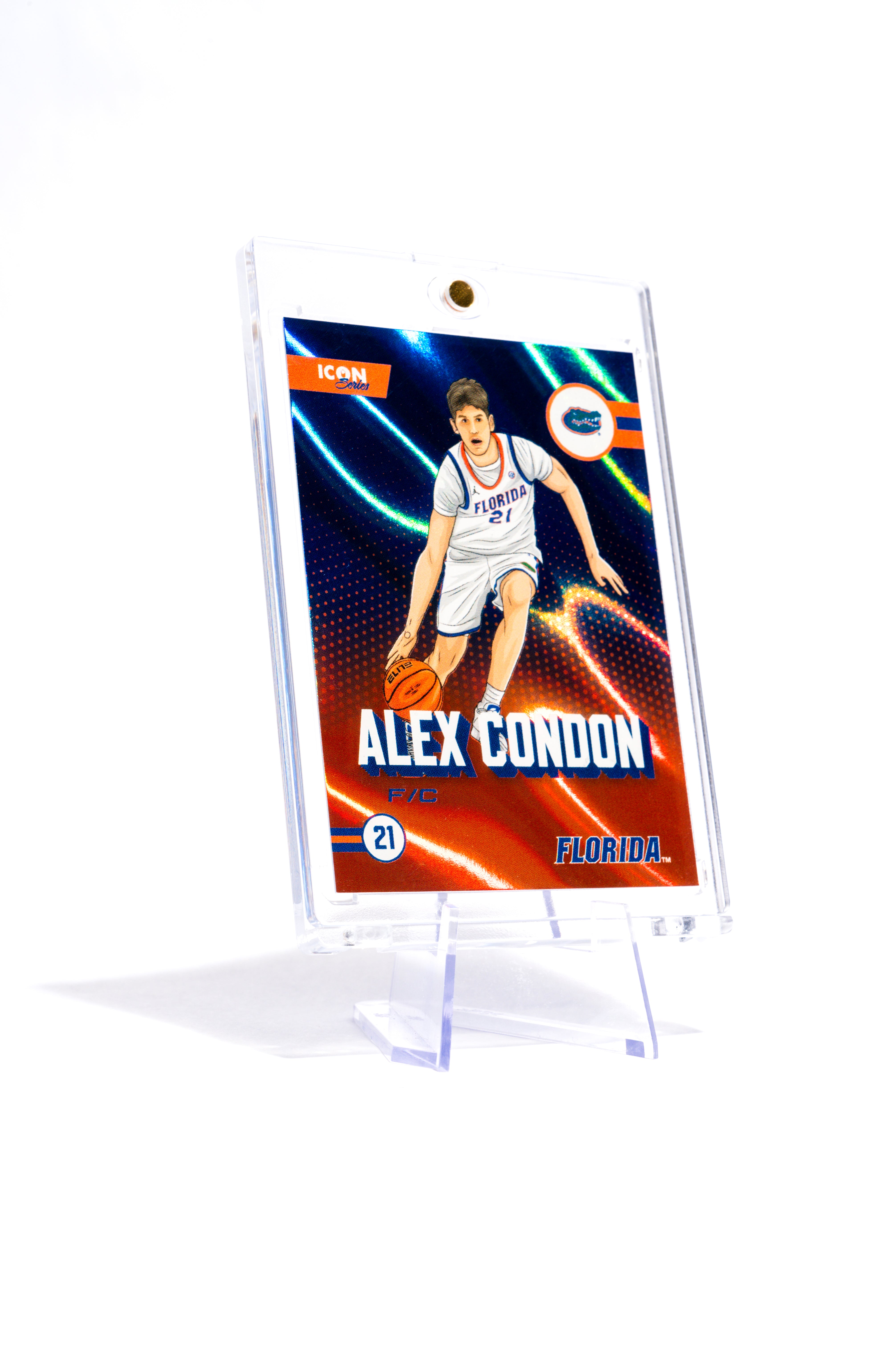 University of Florida® NIL Men's Basketball - 2024-25 Signature Trading Cards - Single Pack