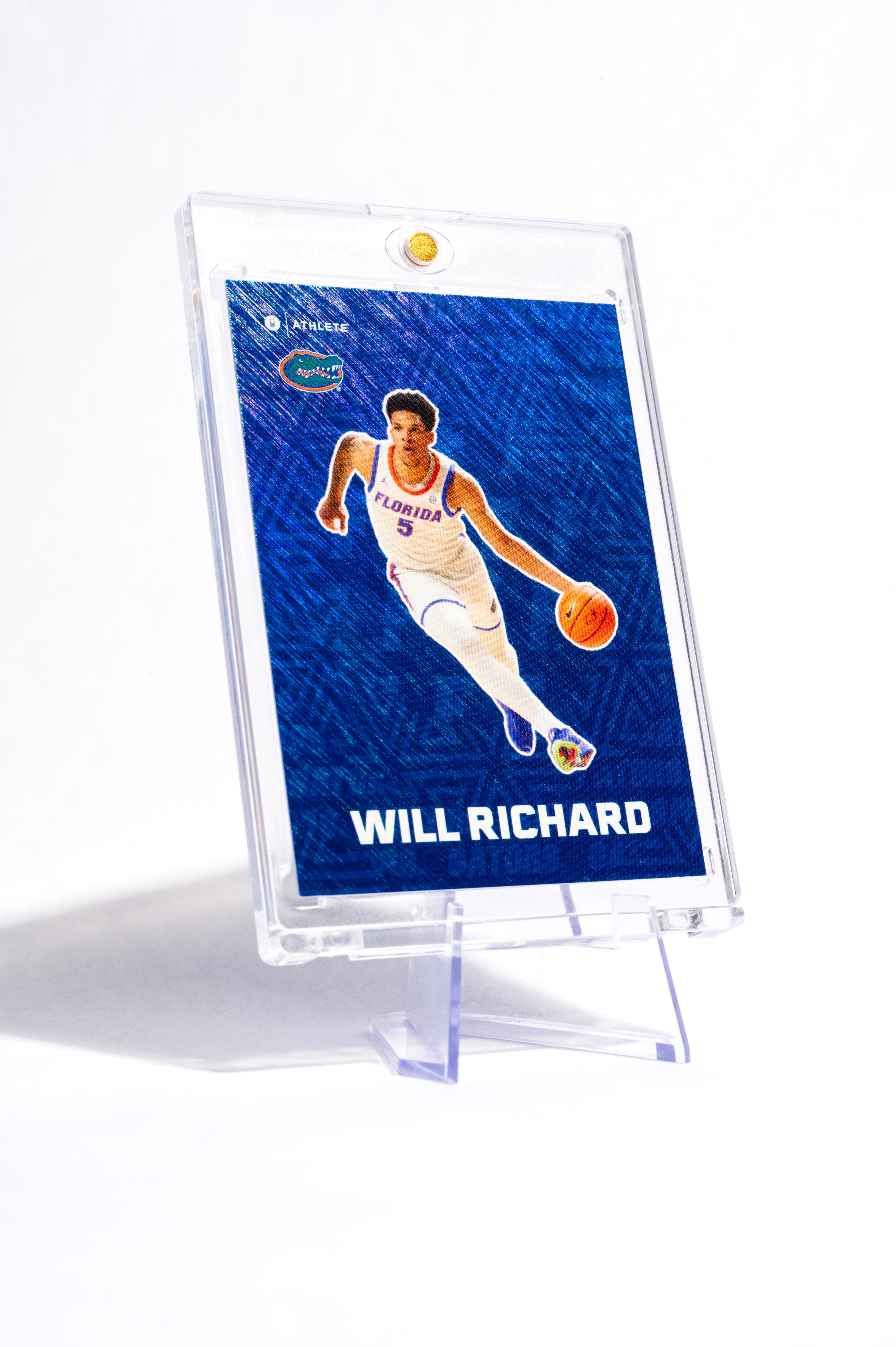 University of Florida® NIL Men's Basketball - 2024-25 Signature Trading Cards - Single Pack