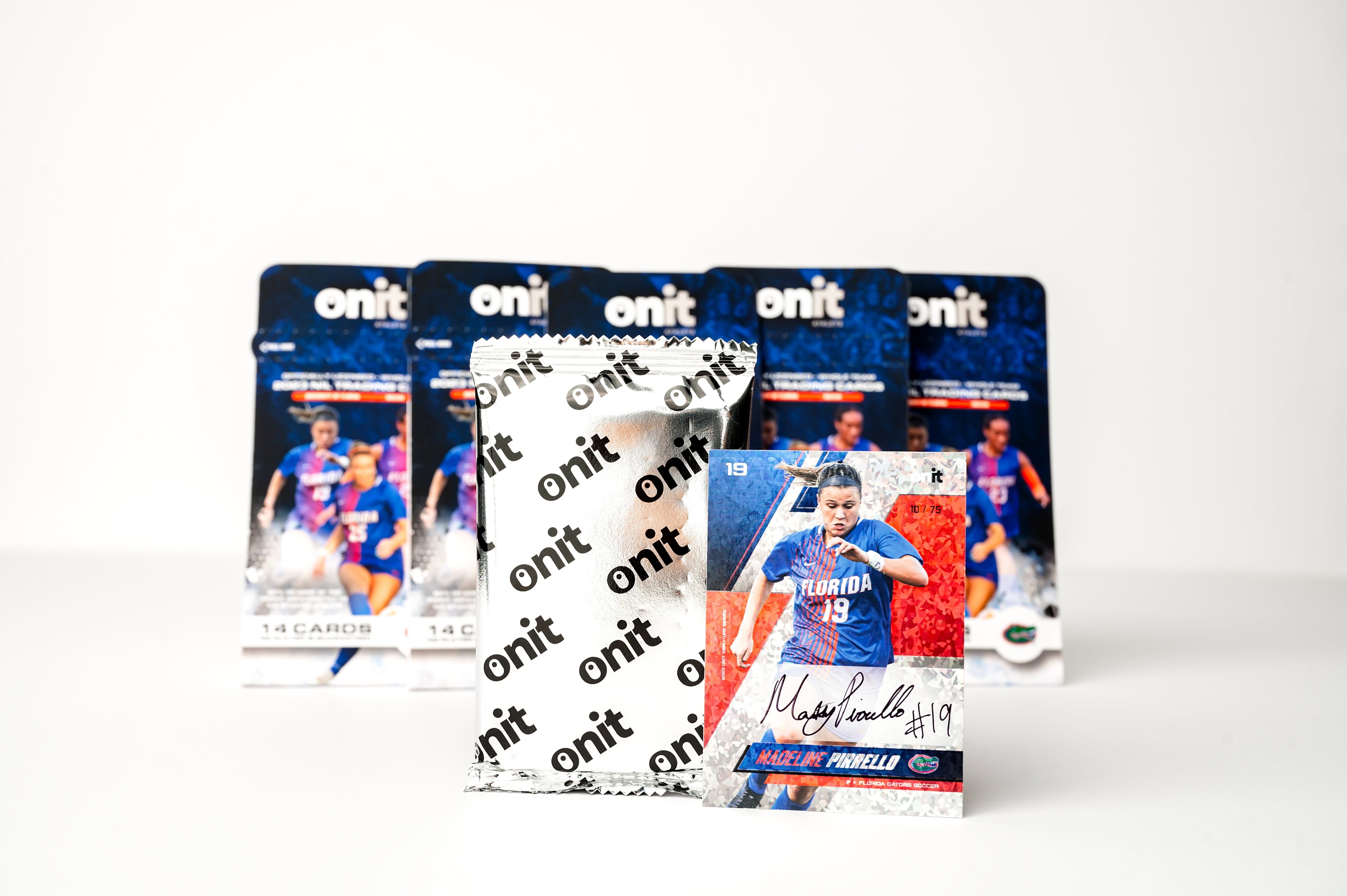 University of Florida Soccer Mystery Bundle 2023 - Free Platinum Pack with Guaranteed Autograph