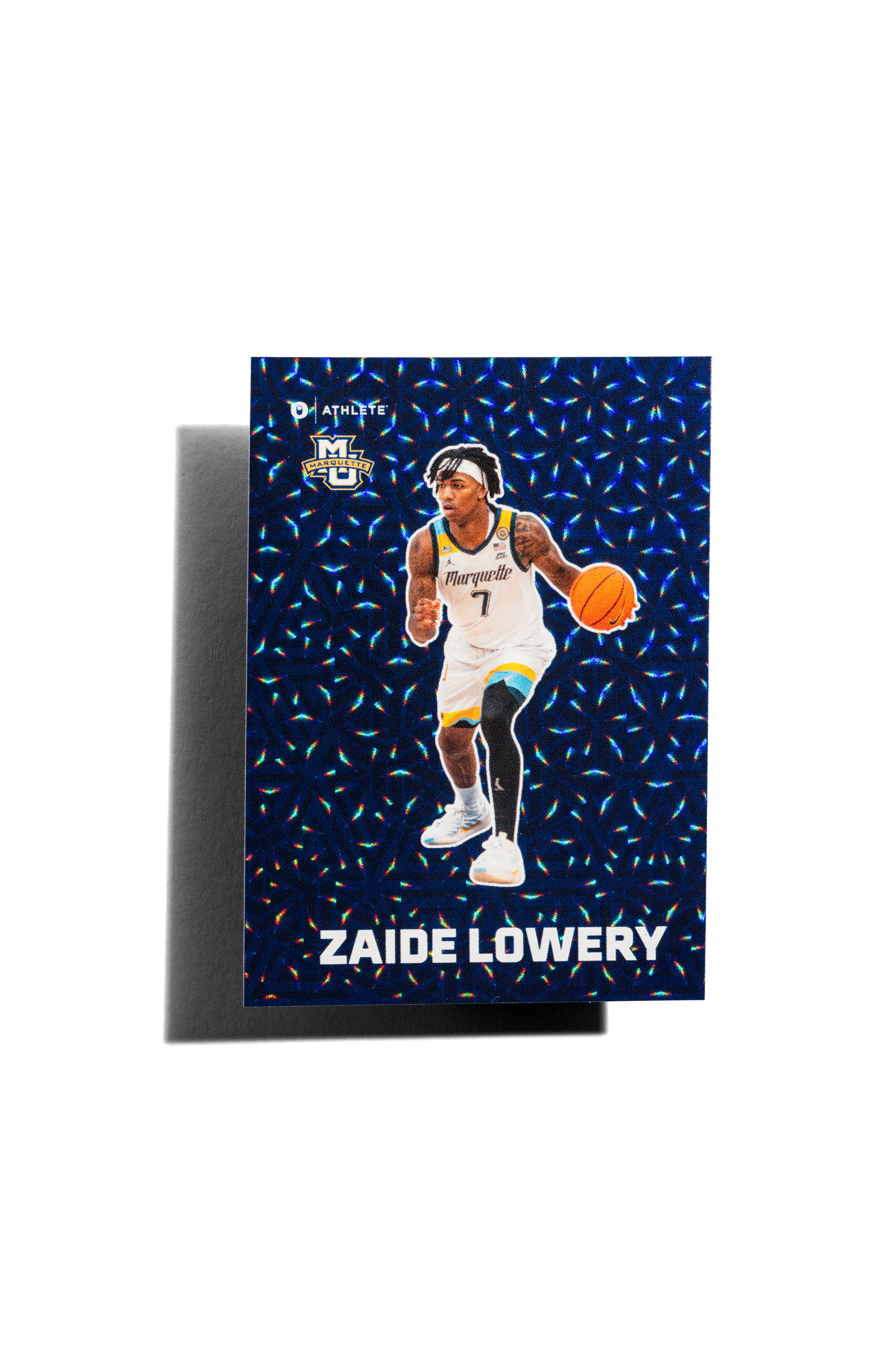 Marquette University® 2024-2025 Men's Basketball Trading Cards - Single Pack